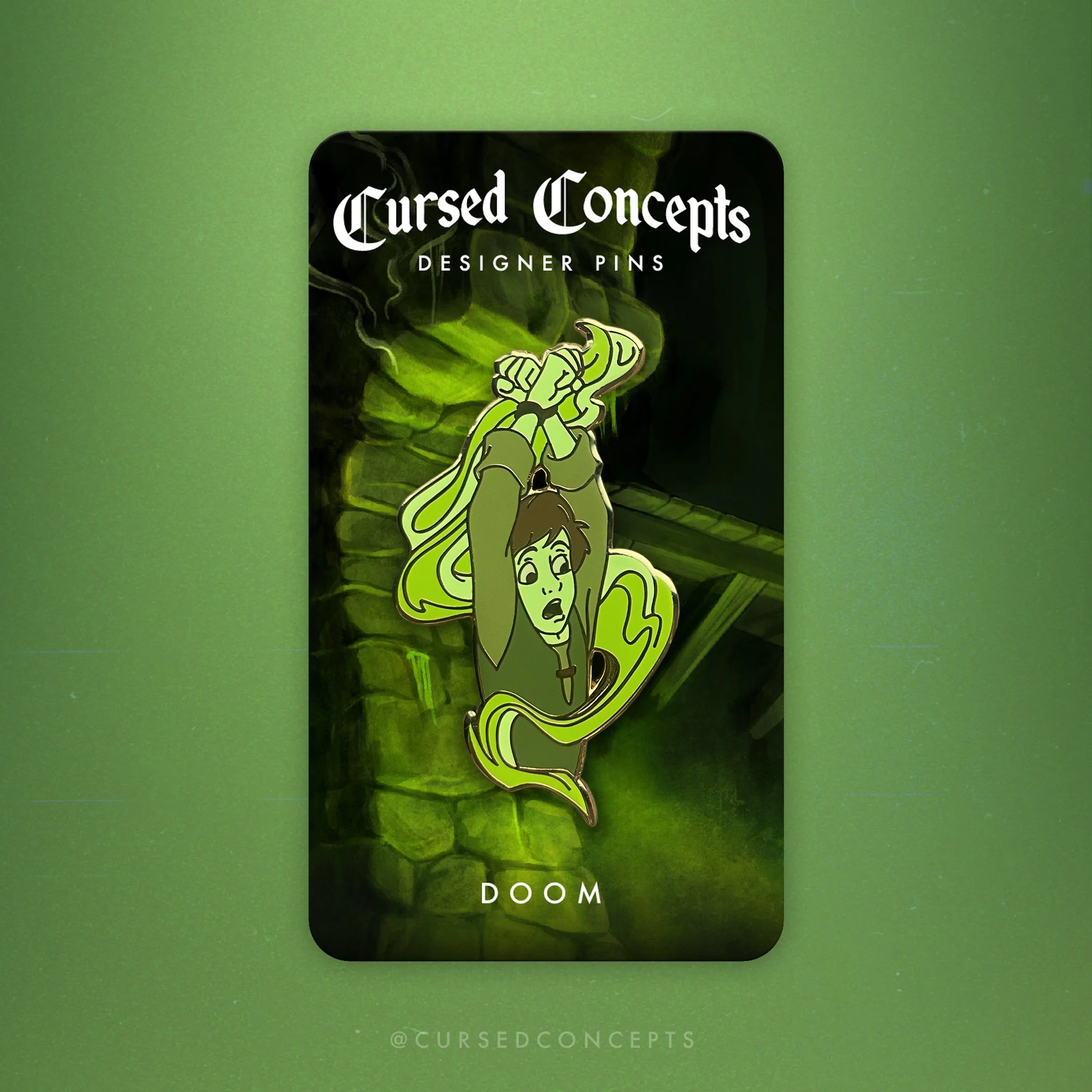 Princes in Peril Design #19: "Doom"