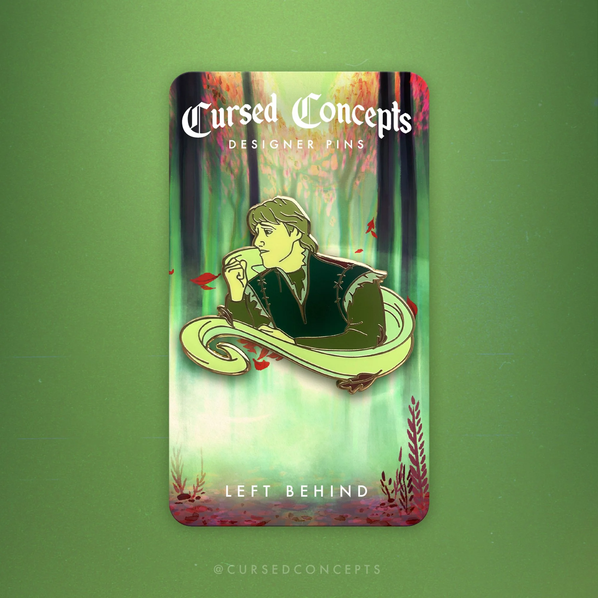 Princes in Peril Design #18: "Left Behind"