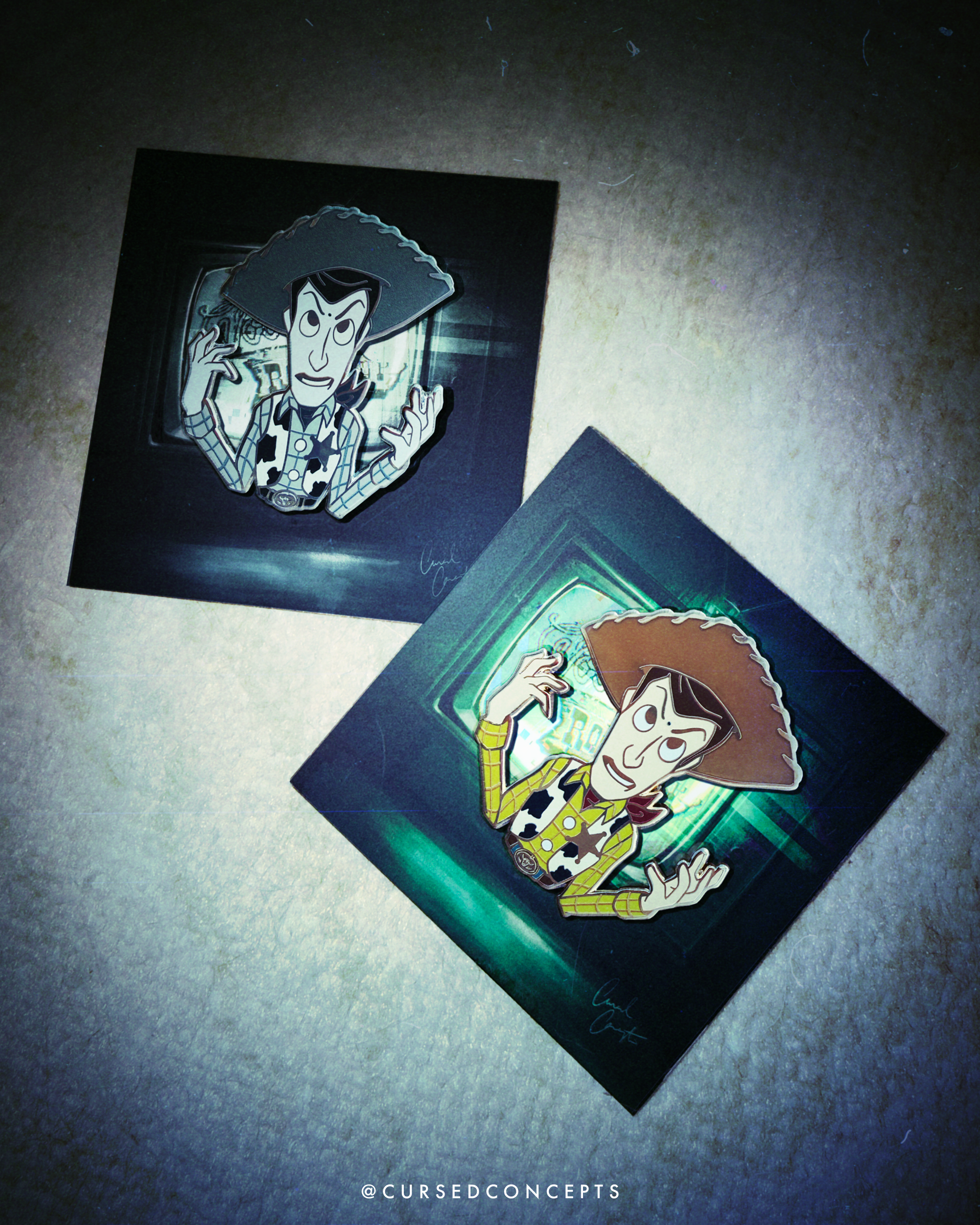 "Reach For the Sky" LE 50 (2 Variants)