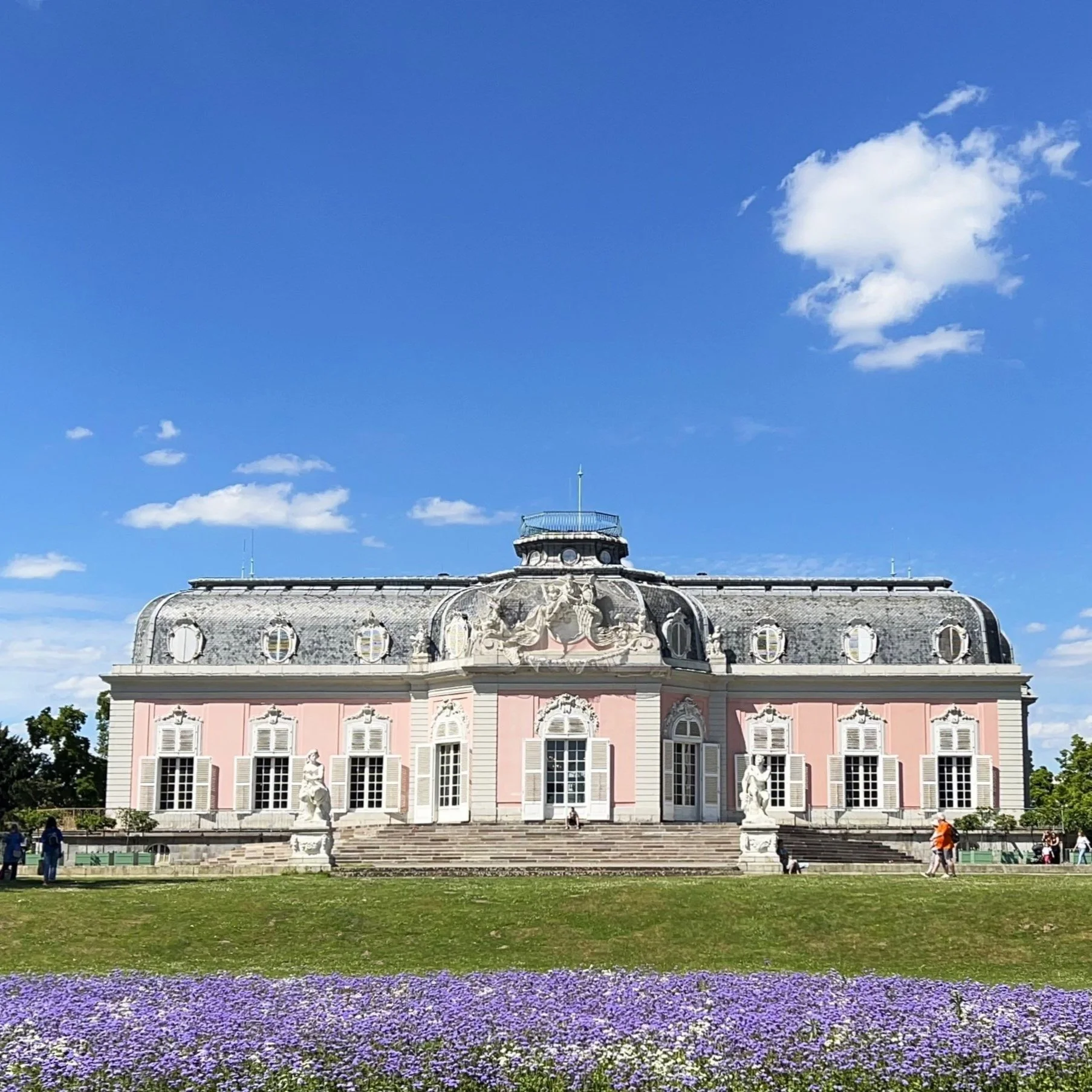 1/17 Schloss Benrath - Düsseldorf - Denkmalgerechte Instandsetzung in mehreren Bauabschnitten mit pmp Projekt GmbH
