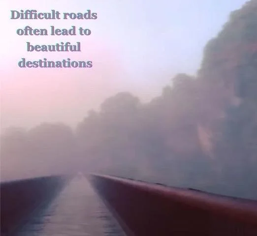 Proceed Where the Way is Open