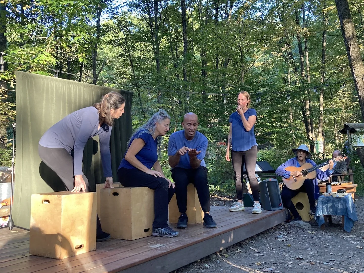 BEGIN AGAIN: Hudson River Playback Theatre