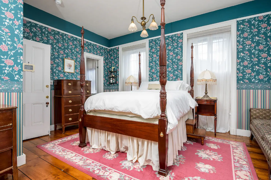 Immerse Yourself in History: Stay in a Grand Victorian Mansion in Vermont