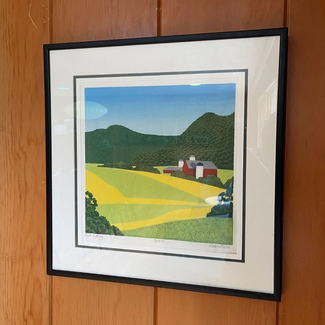 Sabra Field, Vermont artist