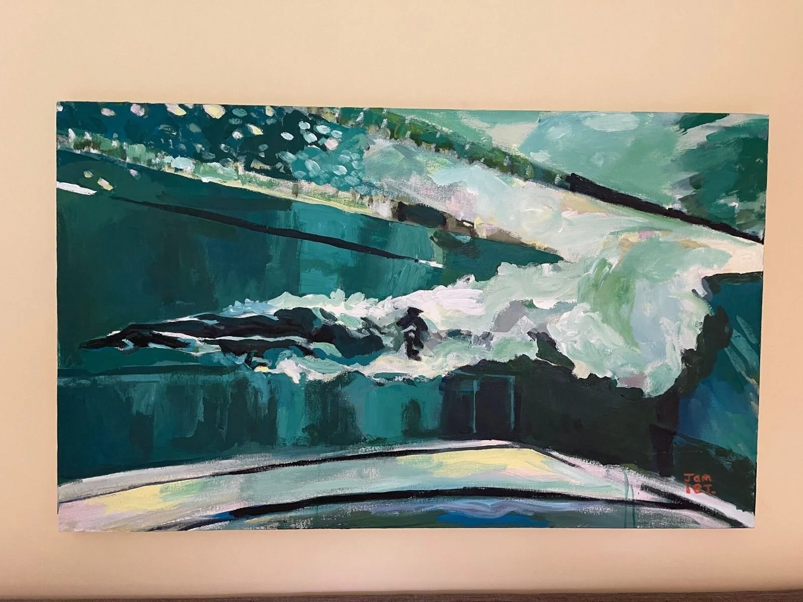 Jamie Townsend, Vermont artist
