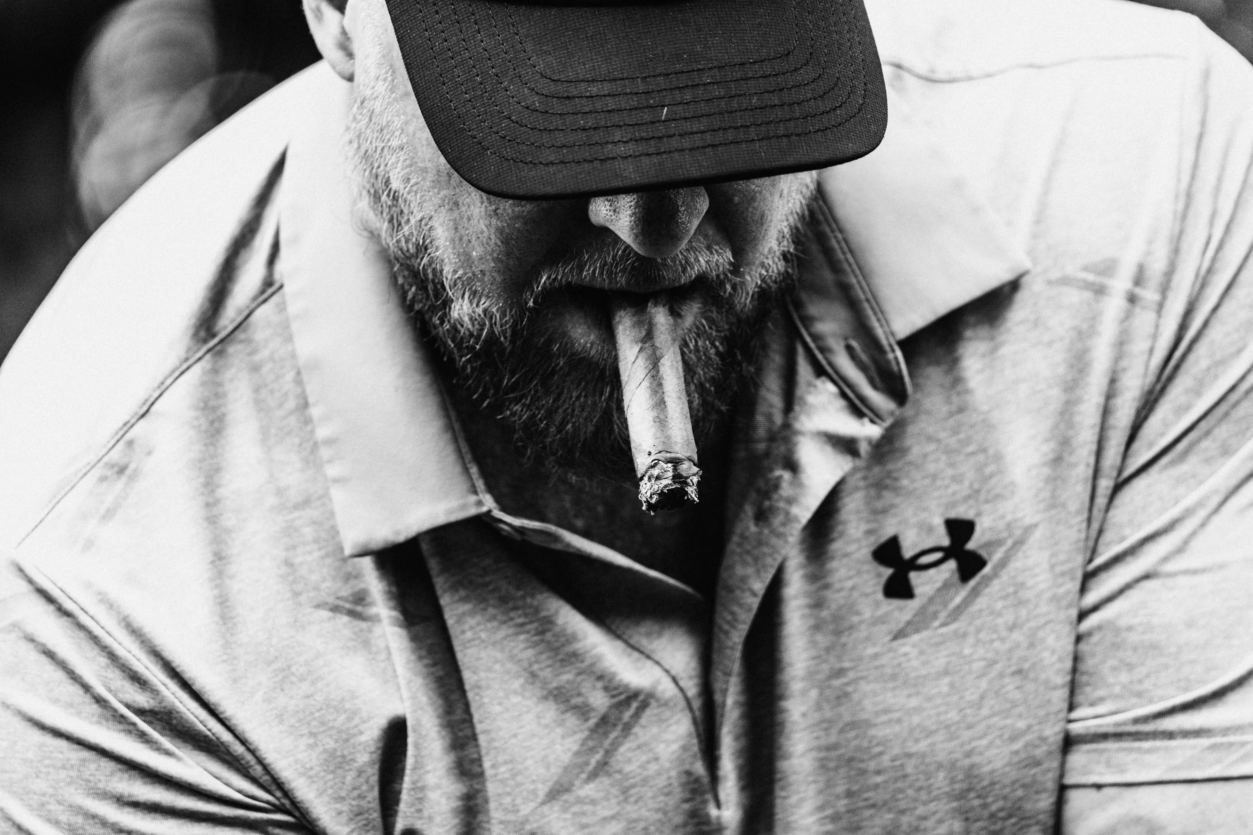 #37 - 'Smoke and Stroke' - Richmond Hill, June