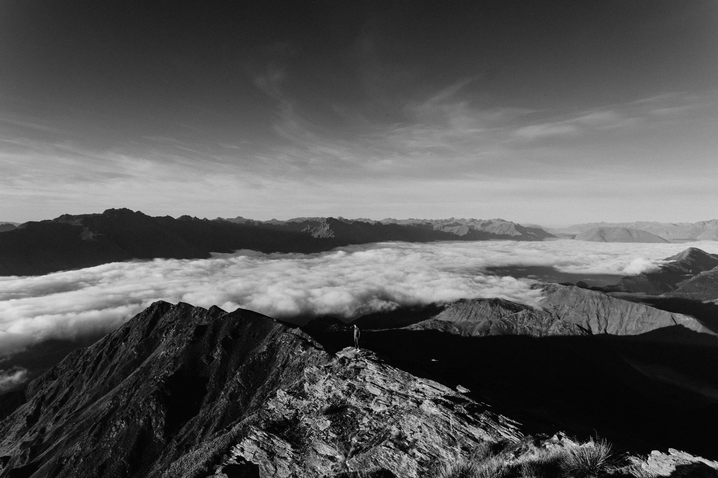 Ben Lomond, New Zealand
