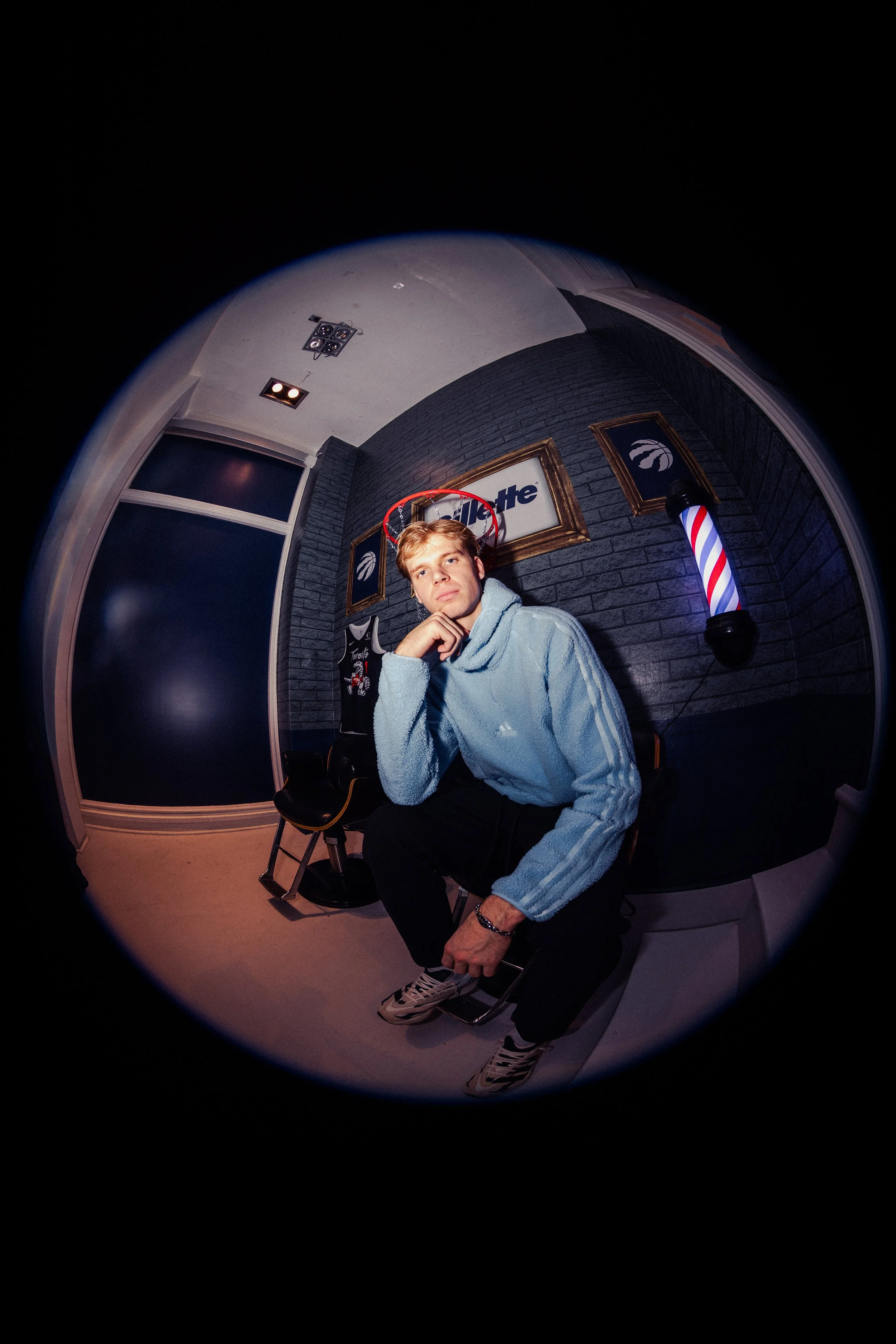 #40 - 'Clean Shave' - Toronto, November