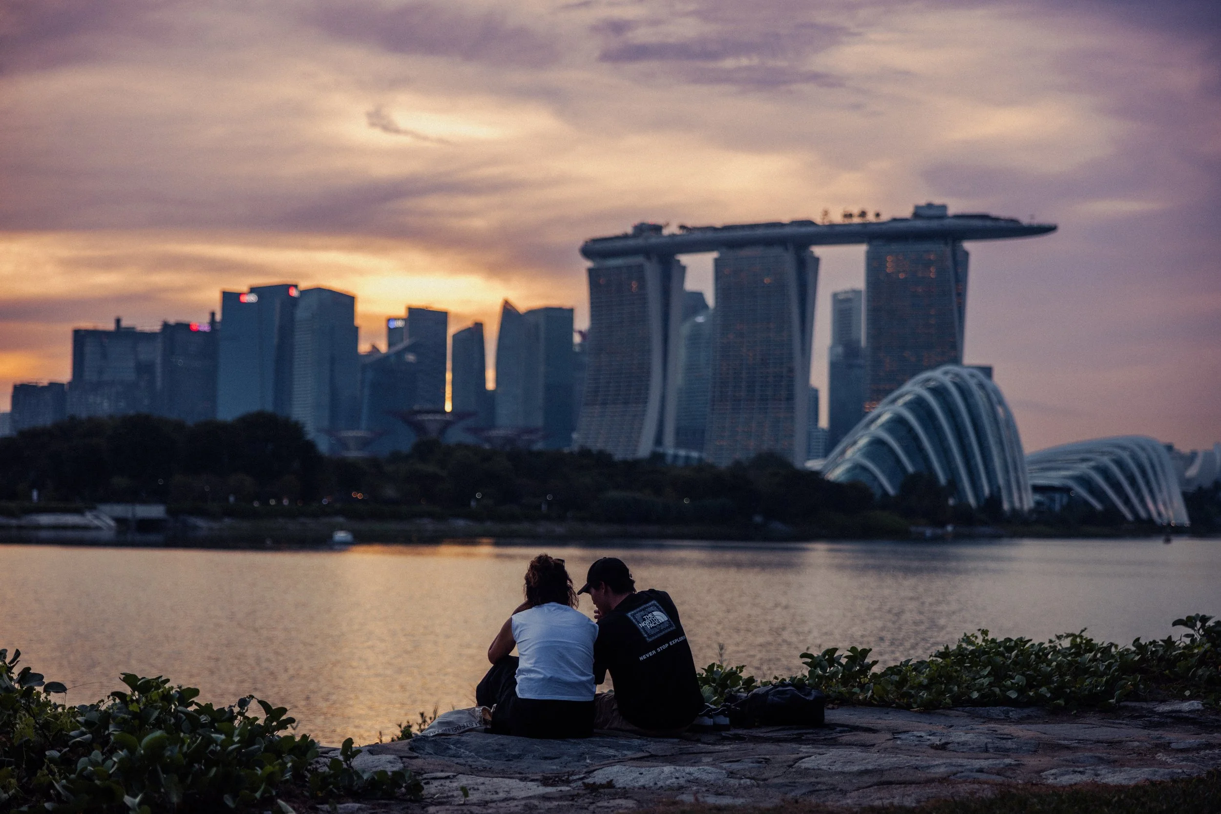 #47 - 'Across from it All' - Singapore, October