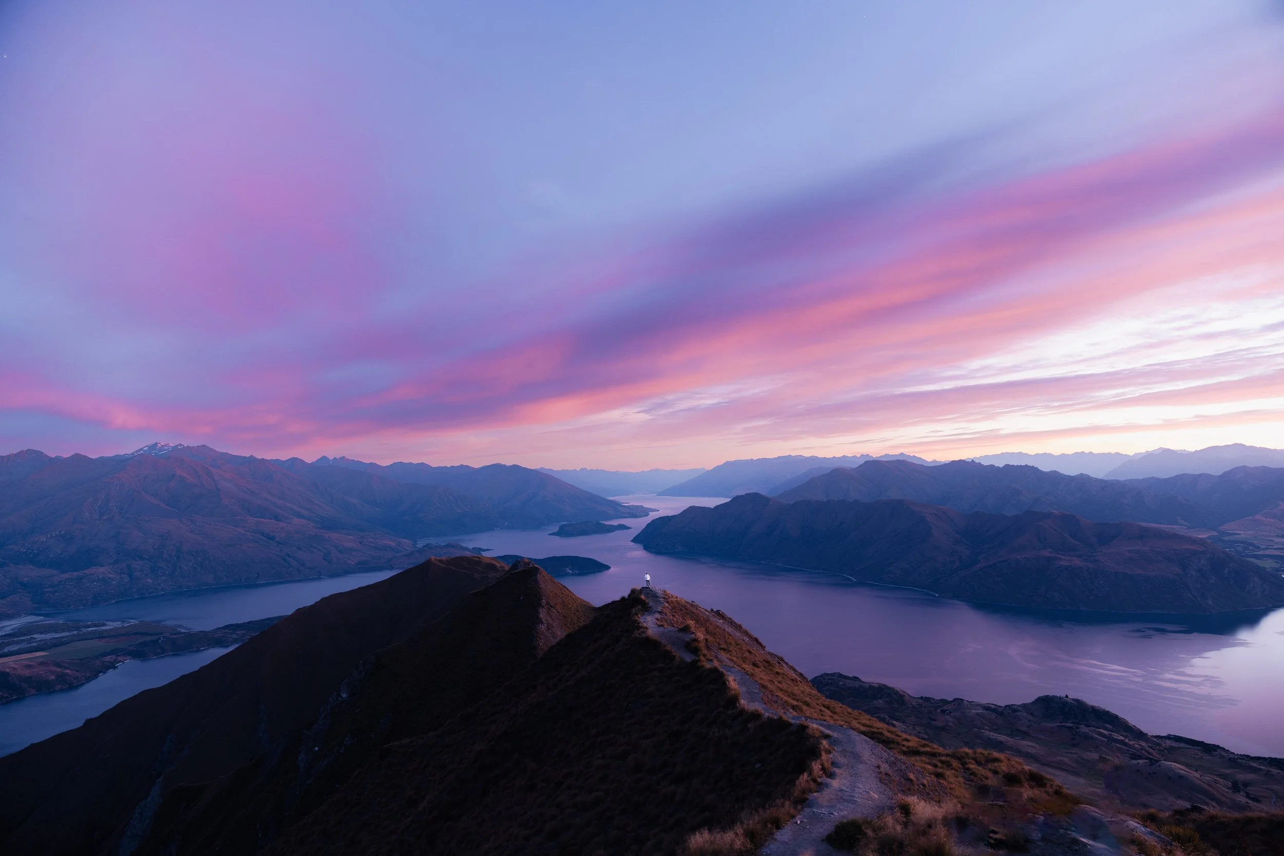 Roy's Peak, New Zealand