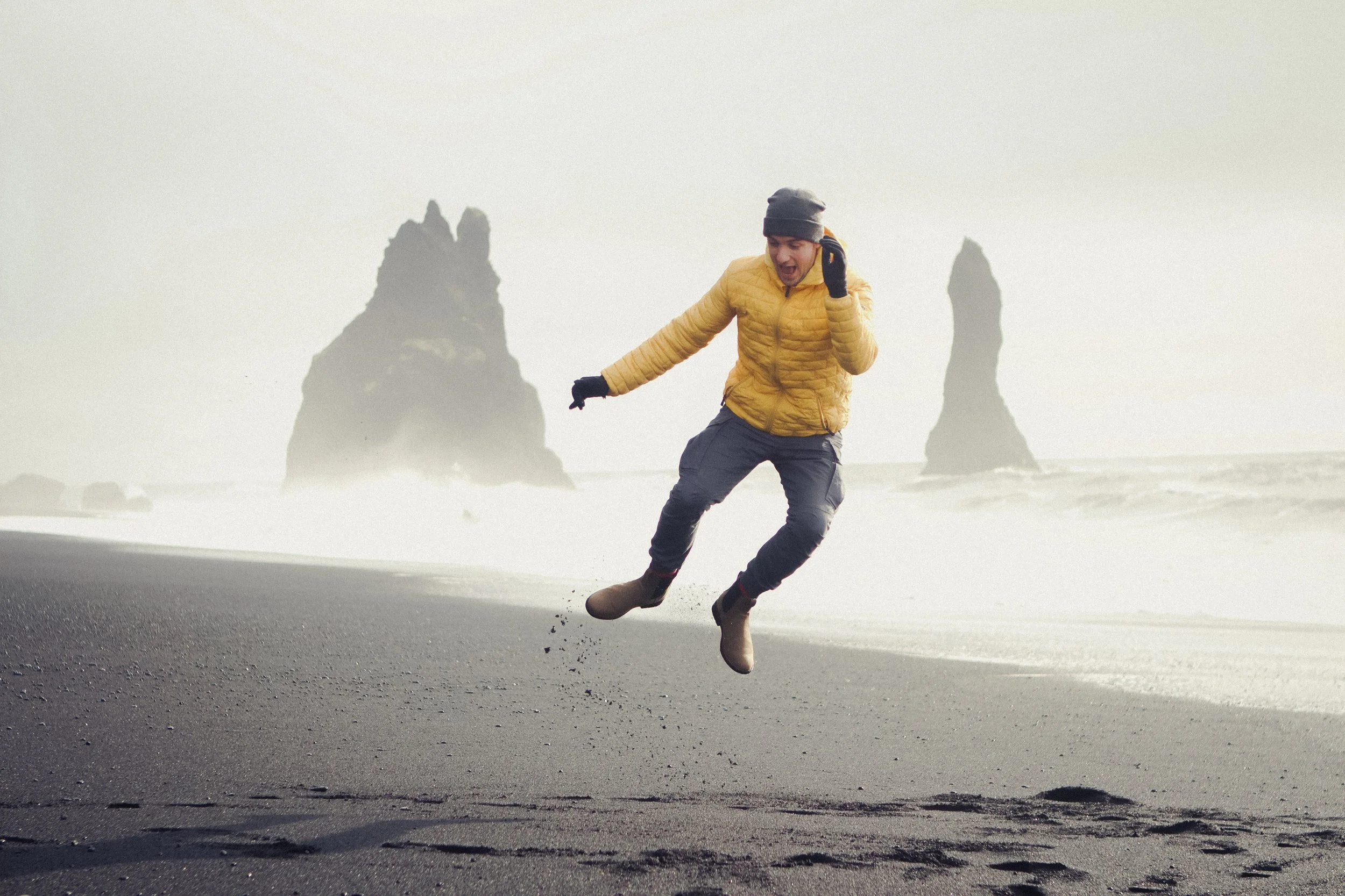 Black Sand Beach