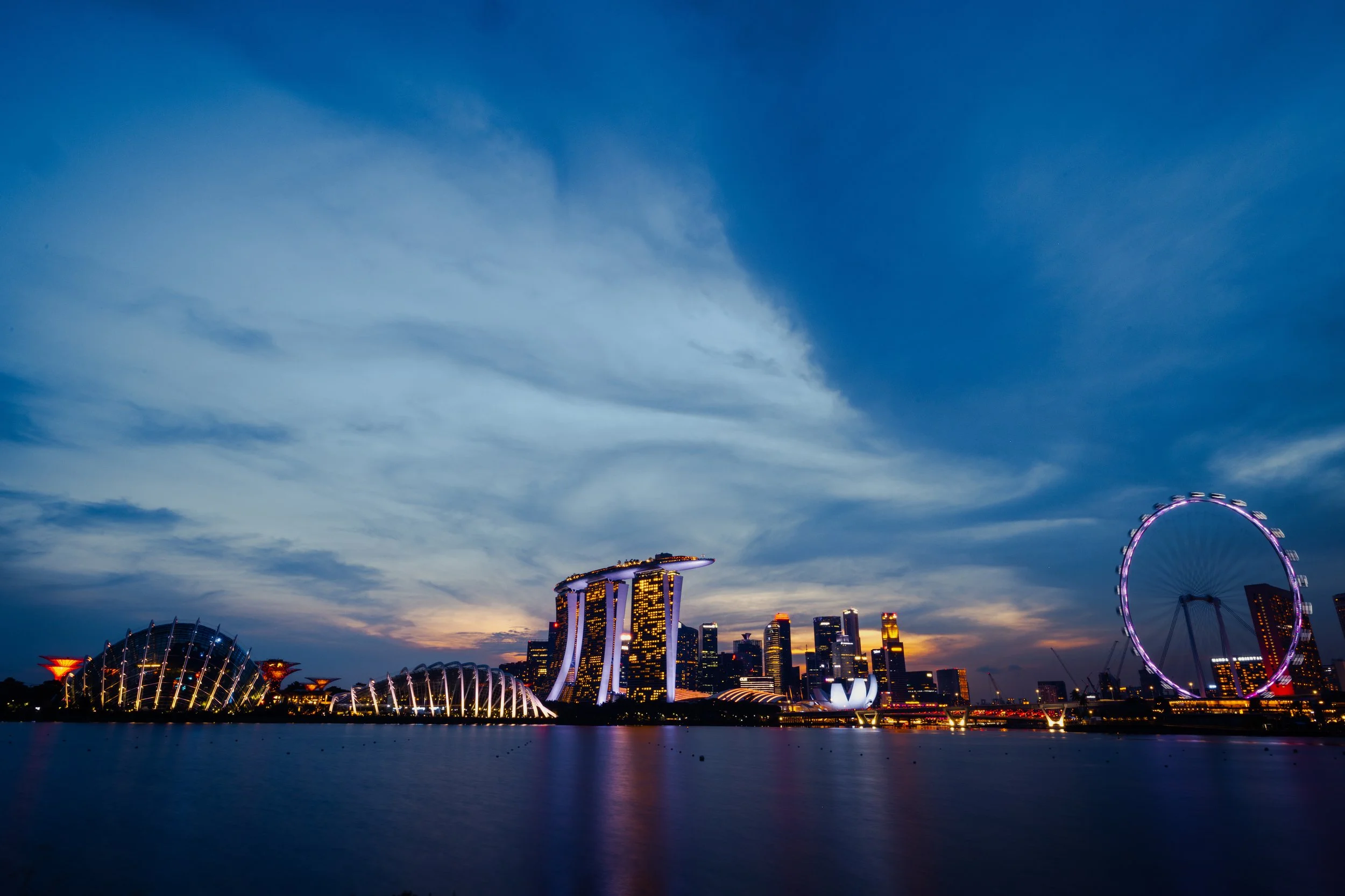 #24 - 'Singaporean Skyline' - Singapore, October