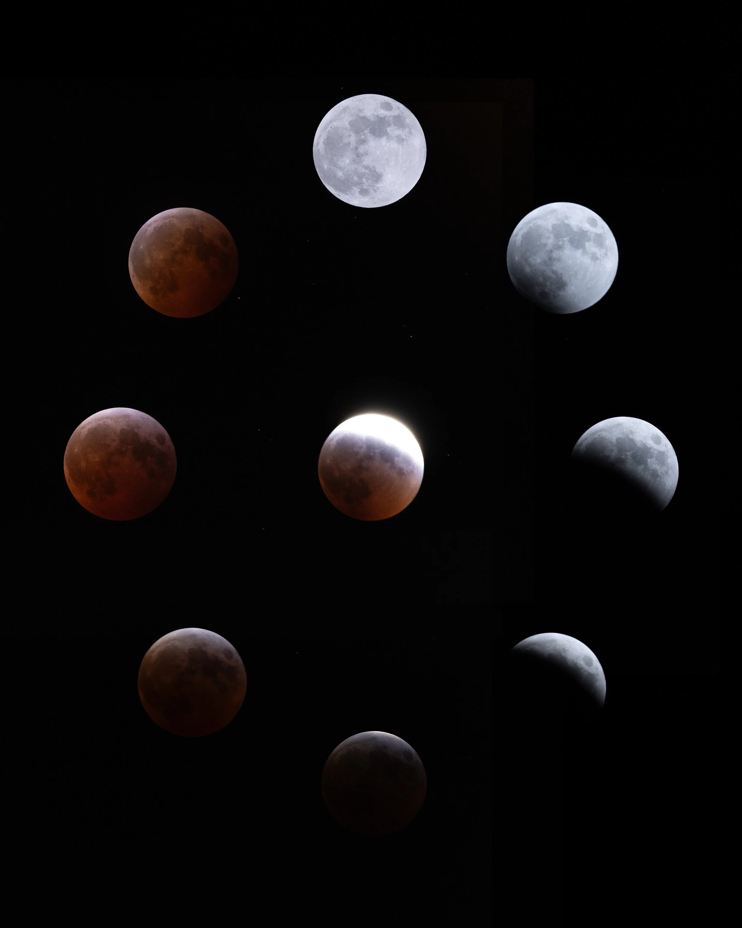 #3 - 'Lunar Eclipse' - Toronto, March