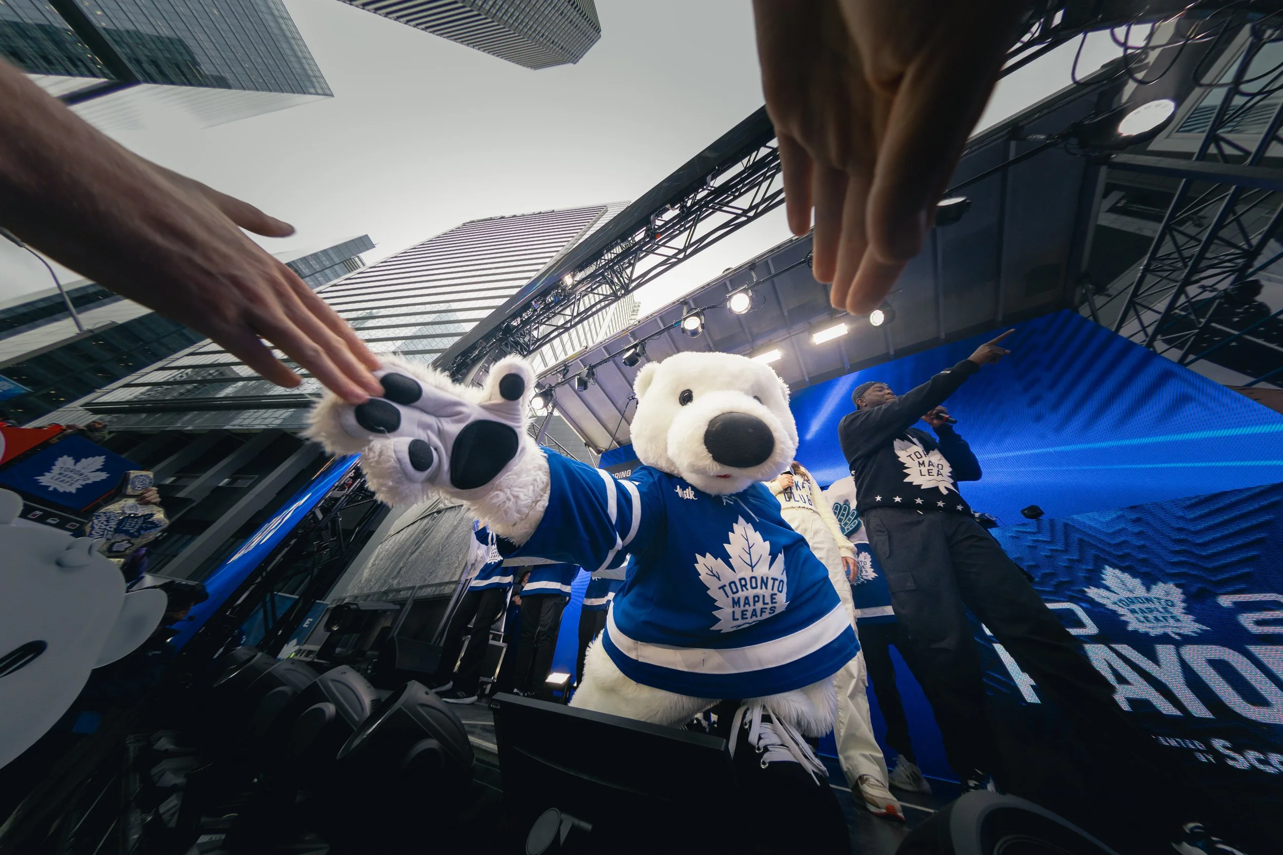 #28 - 'Fan Reach-Out' - Toronto, May