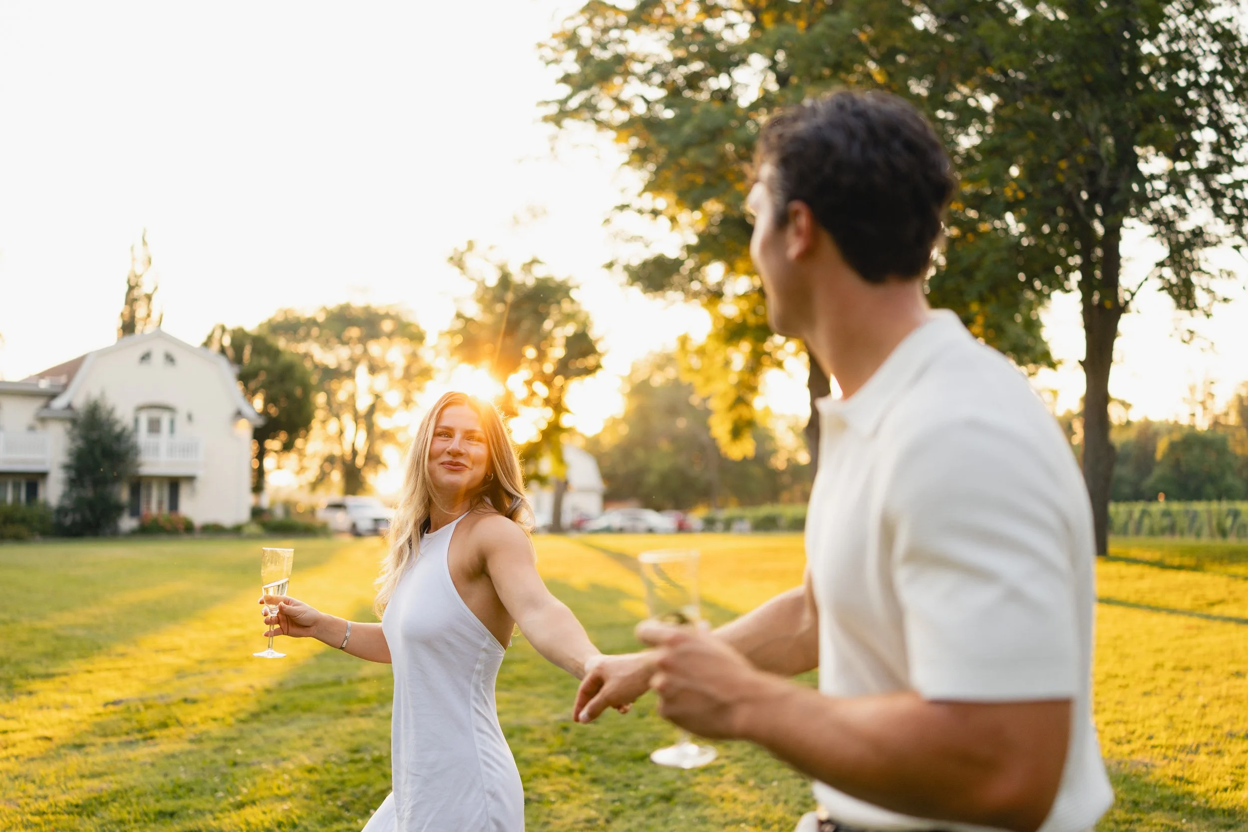 #9 - 'Golden Glow' - Niagara-on-the-Lake, August