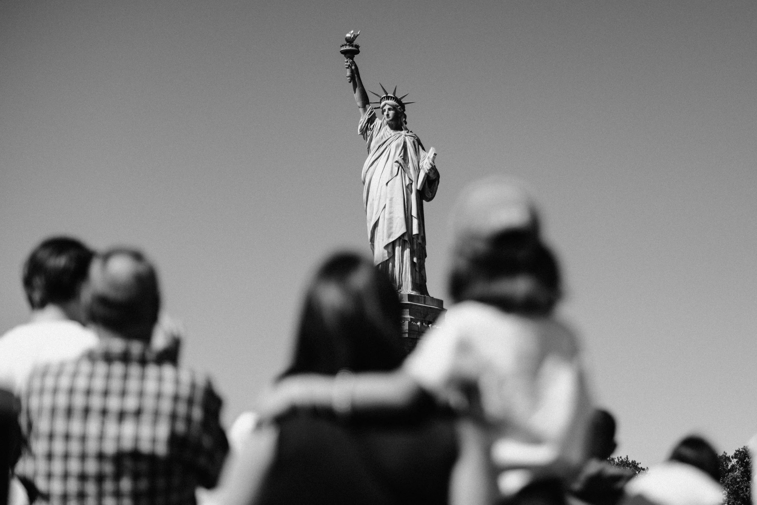 #14 - 'Statue Stature' - New York, New York, April