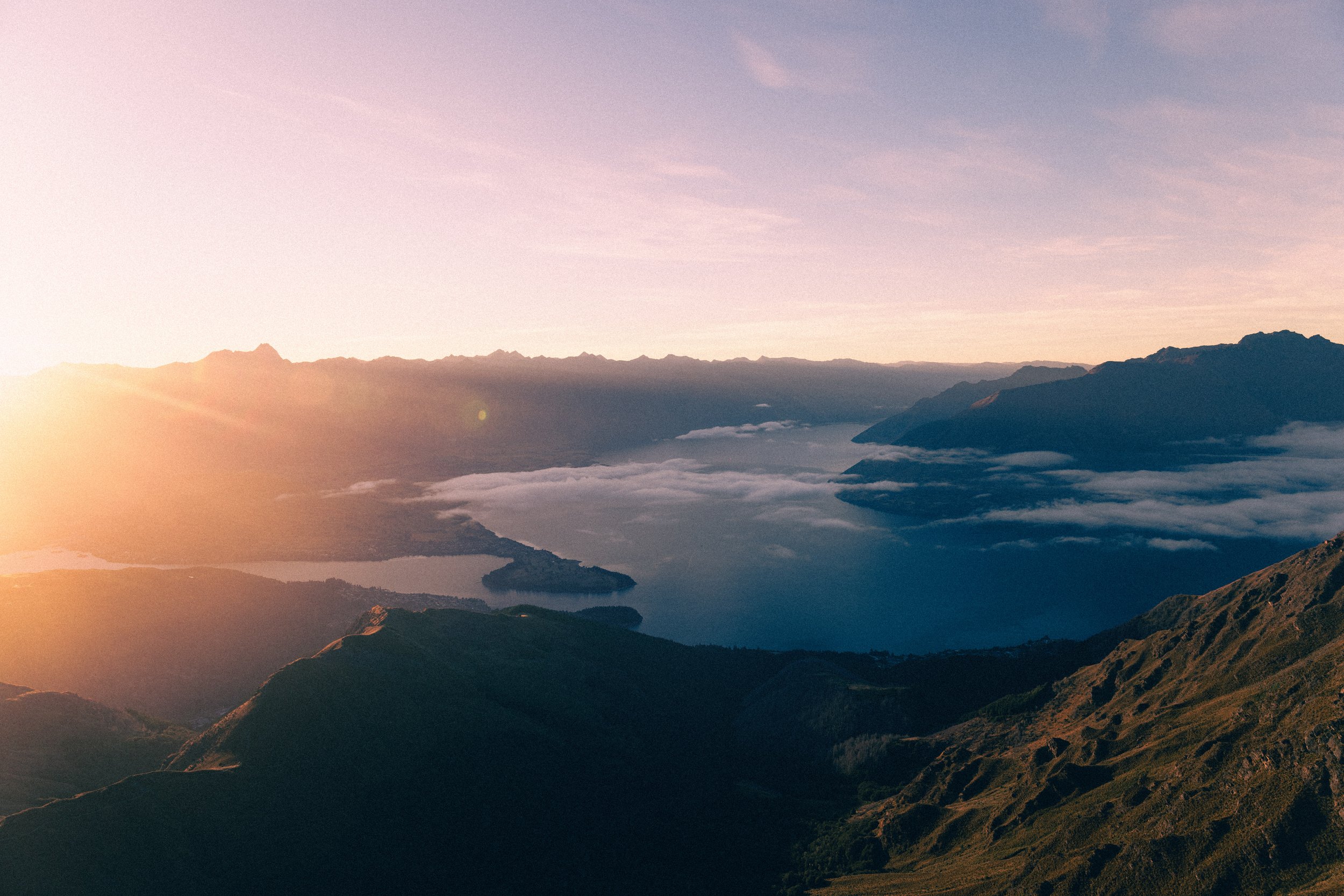 Ben Lomond, New Zealand
