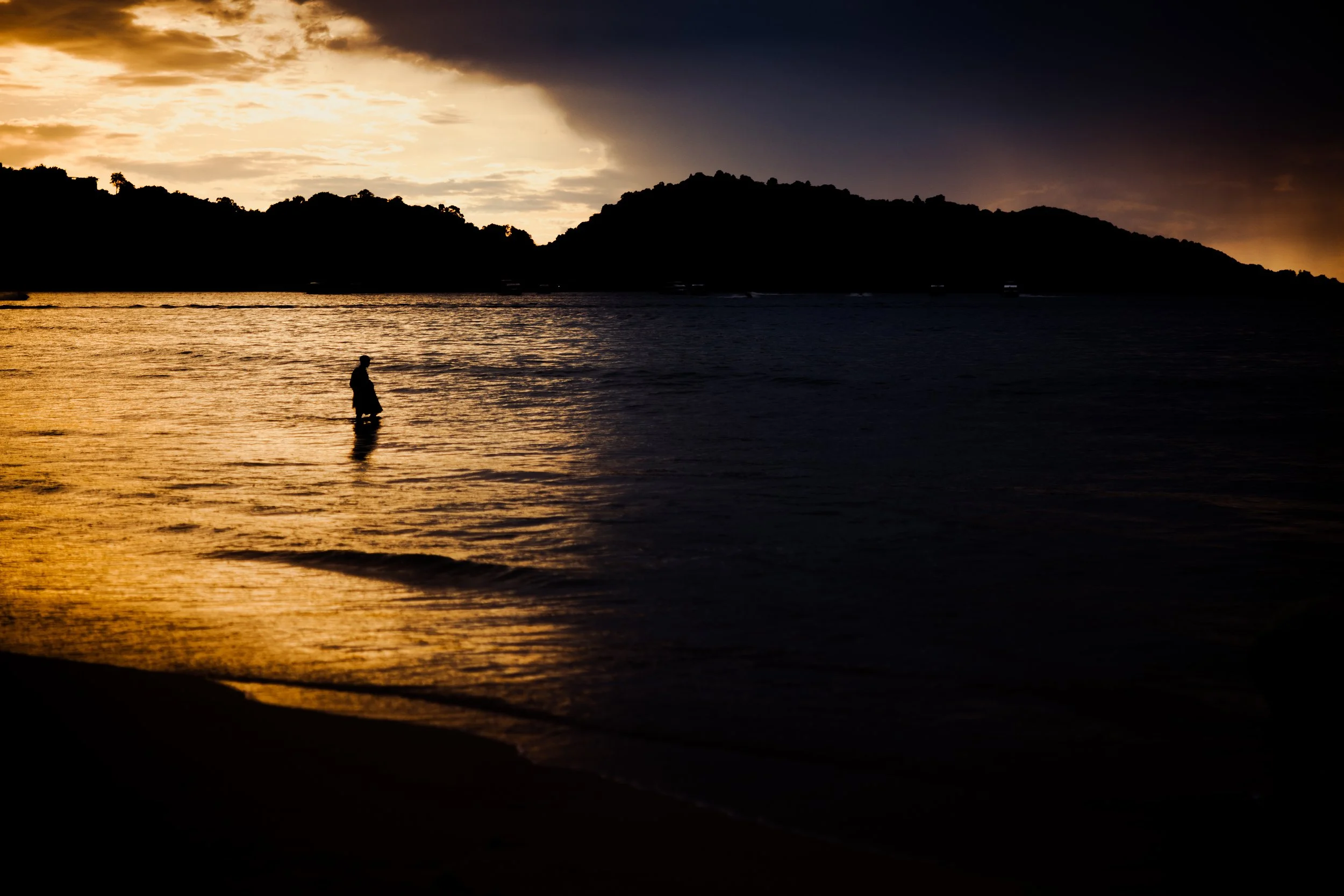 #7 - 'Solemn Fisherman' - Phuket, Thailand, October