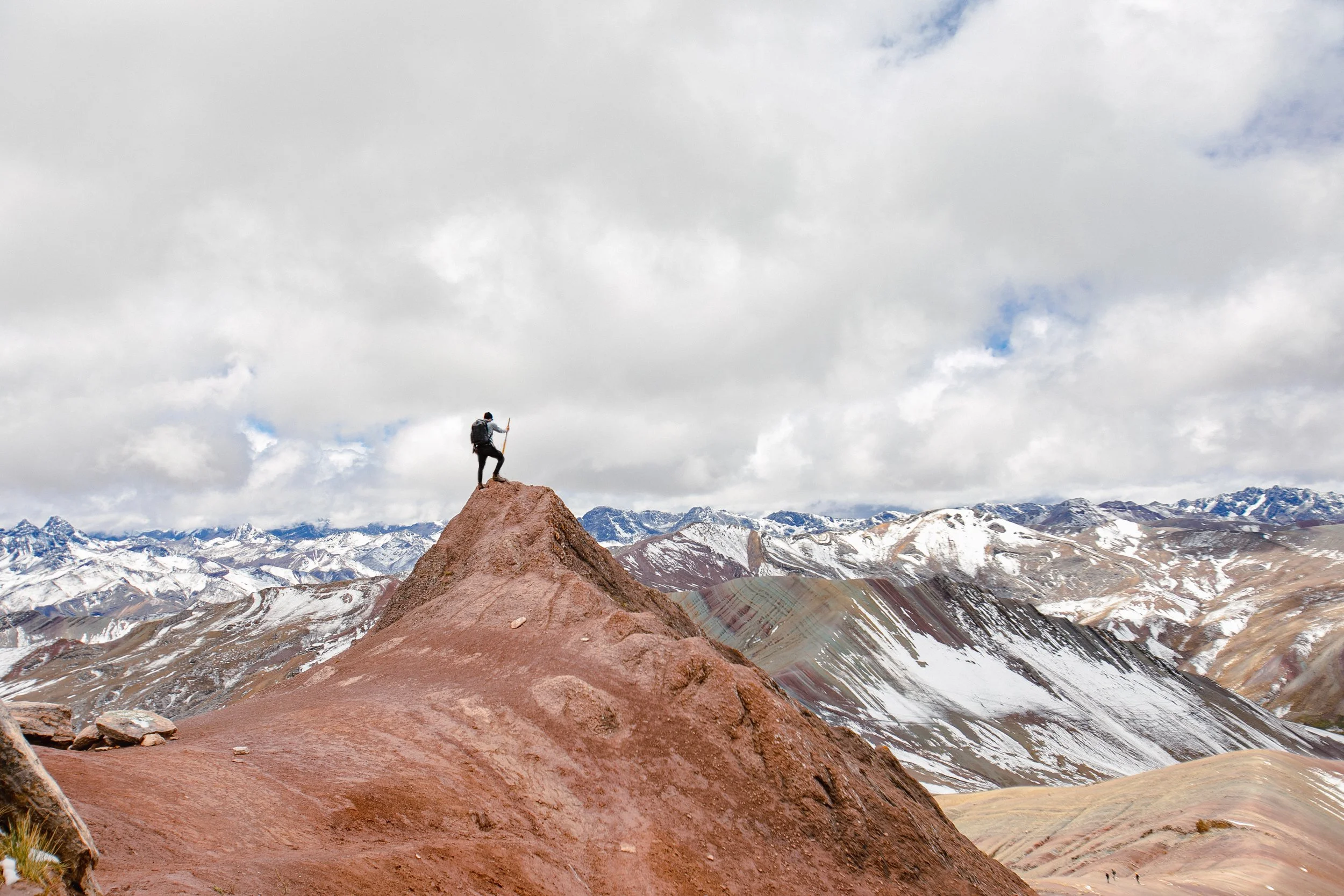 Palcoyyo Mountain, Peru