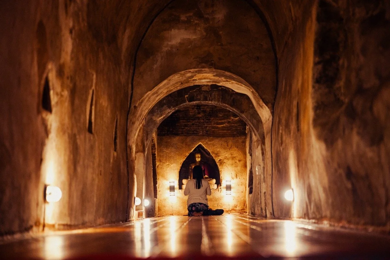 #18 - 'Silent Prayer' - Chiang Mai, Thailand, October