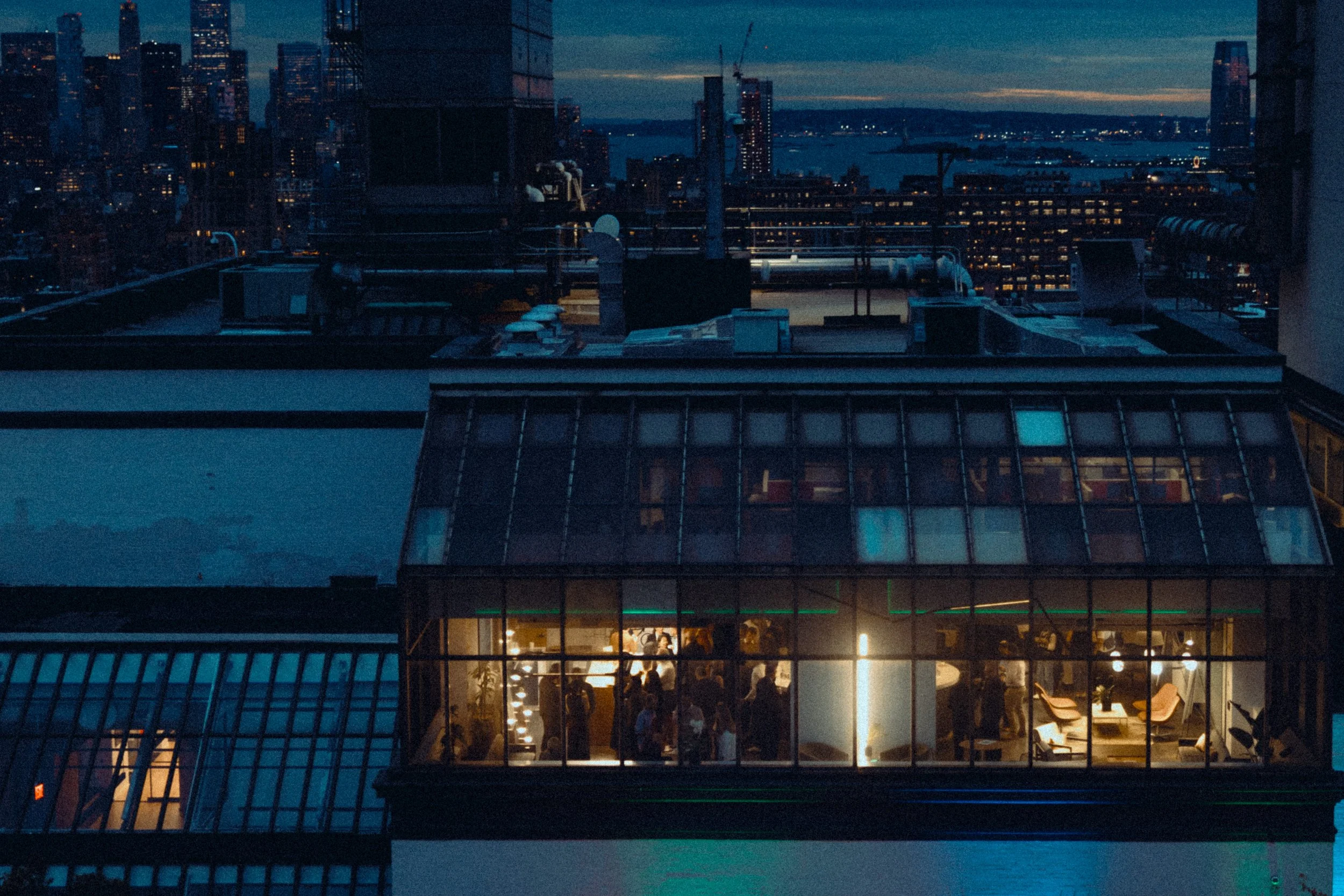 #8 - 'Party Above' - New York, New York, September