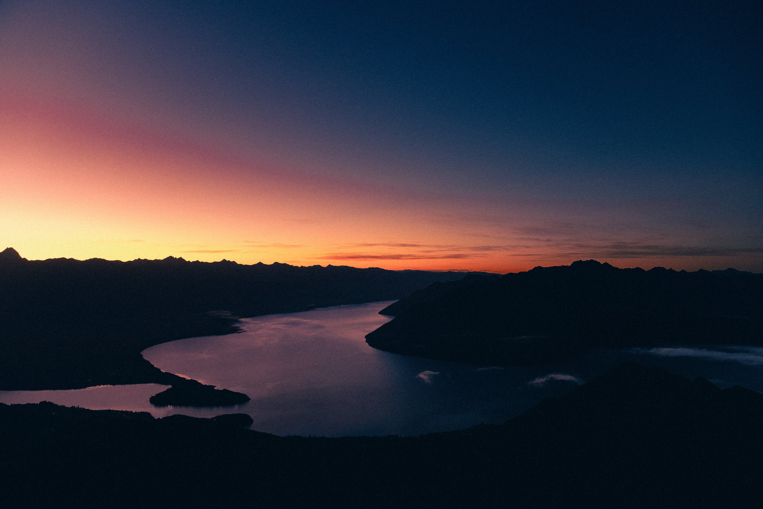 Ben Lomond, New Zealand