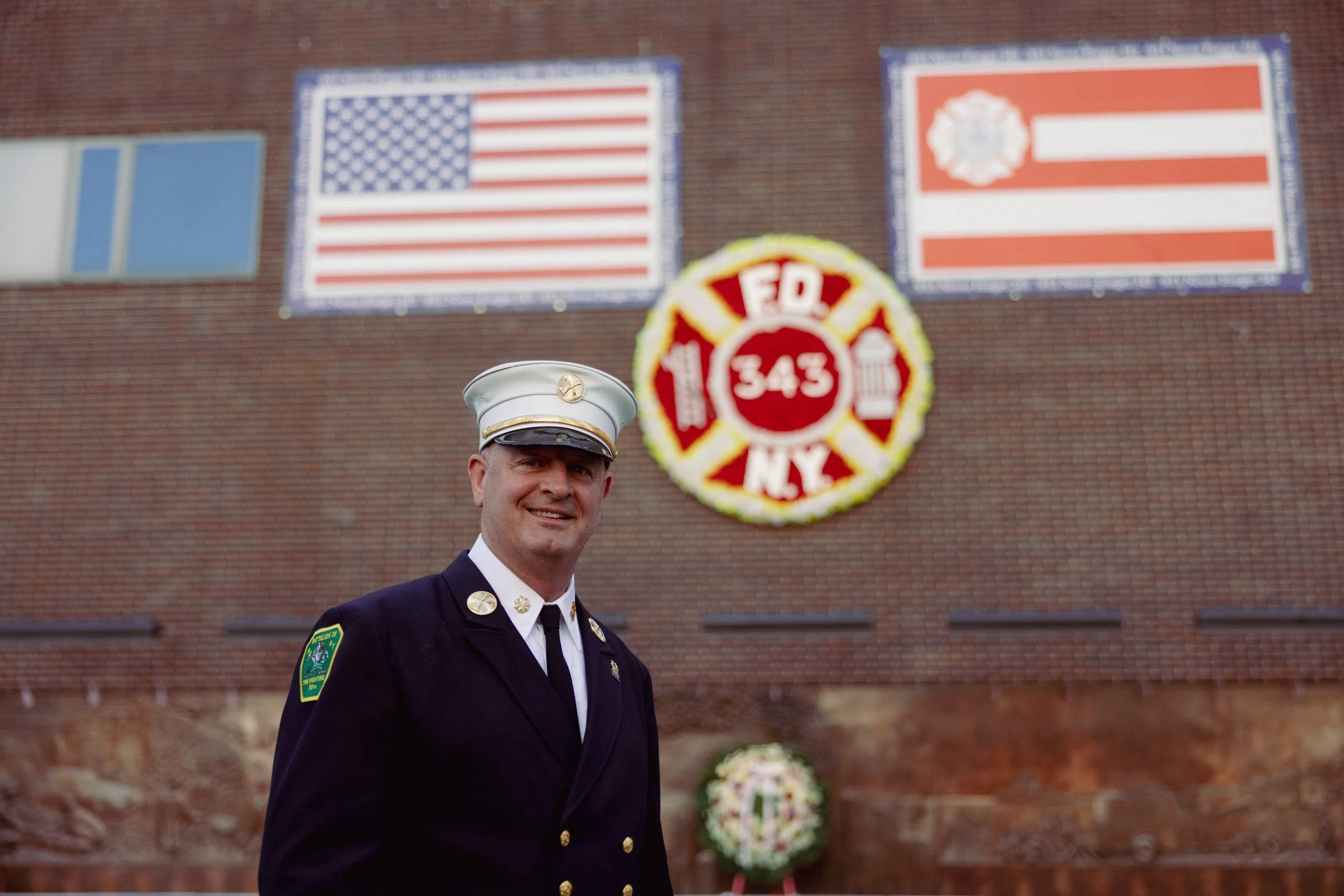 #21 - 'Paying Respect' - New York, New York, September