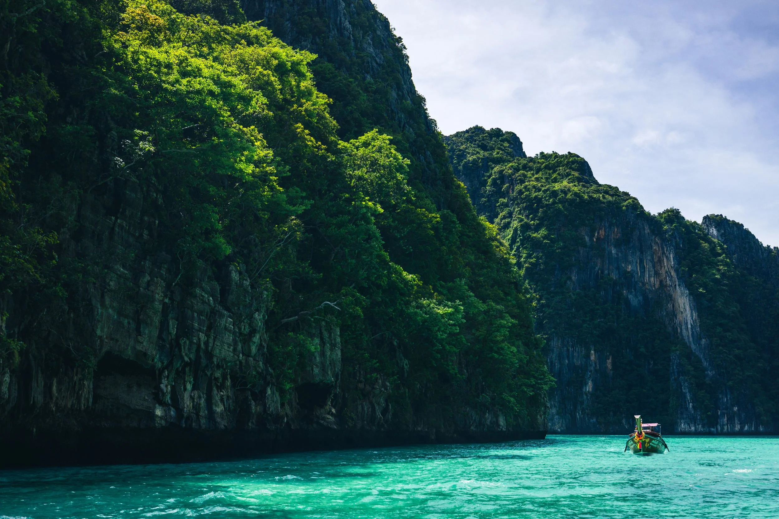 #35 - 'Crystal Blue' - Phi Phi Islands, Thailand, October