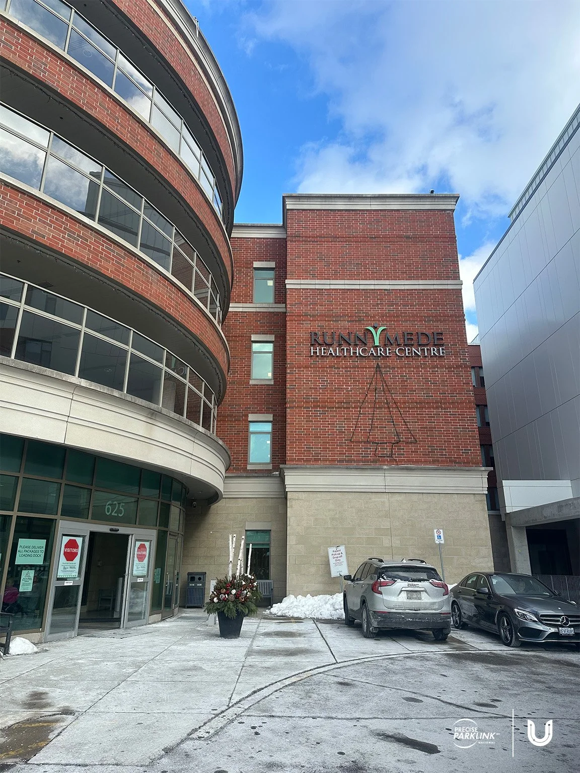 Exterior Building of Runnymede Healthcare Centre