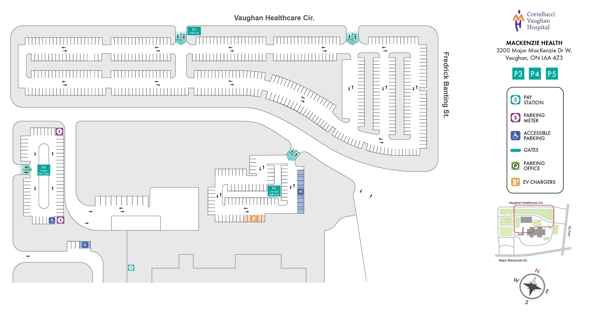 Trillium Health Partners - Credit Valley Hospital Parking — Find ...