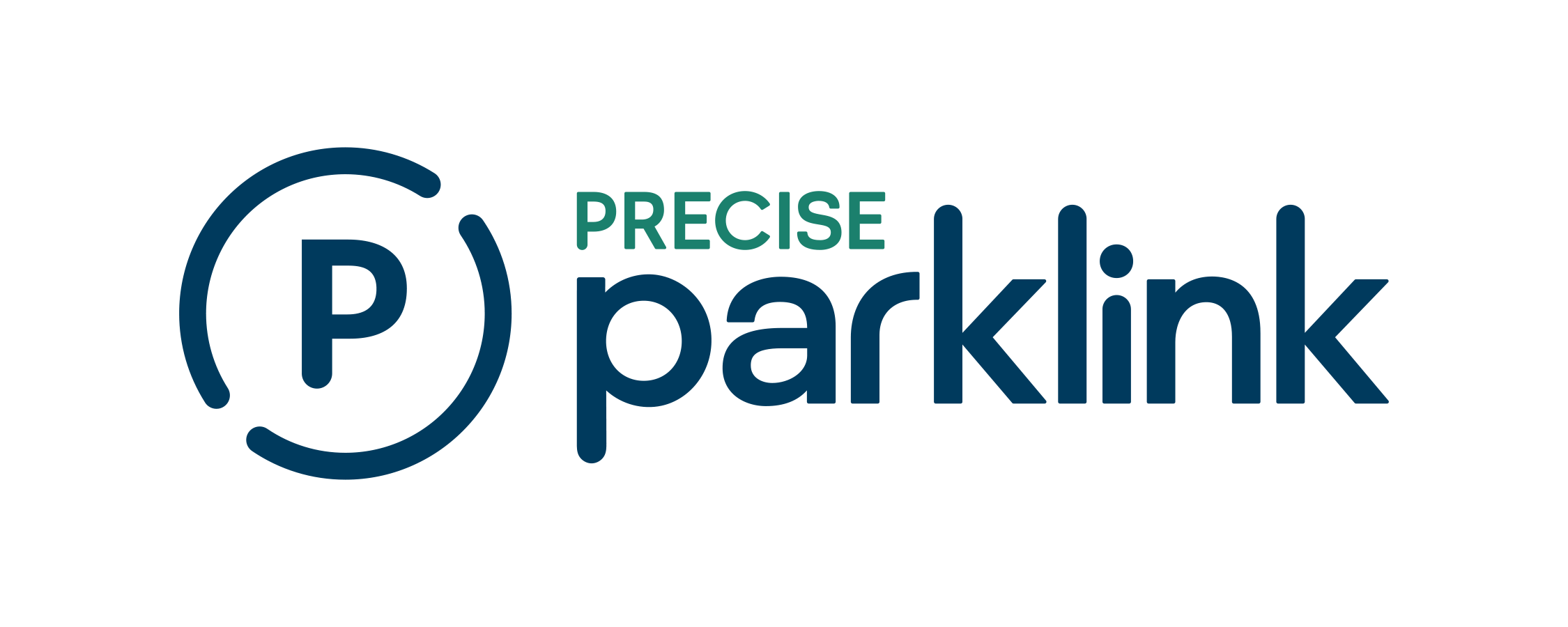 Precise Parklink logo