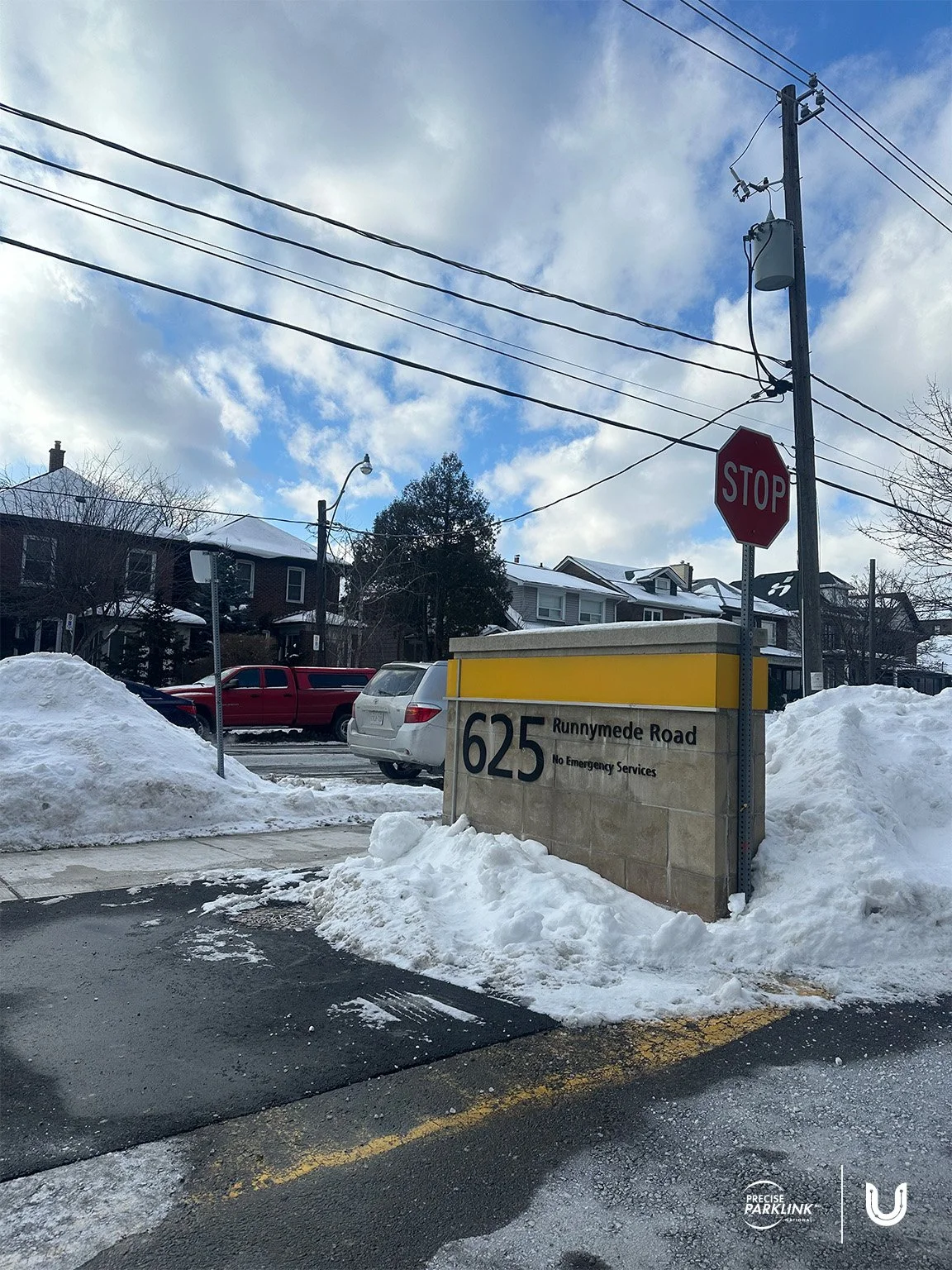 Entrance to Runnymede Healthcare Centre