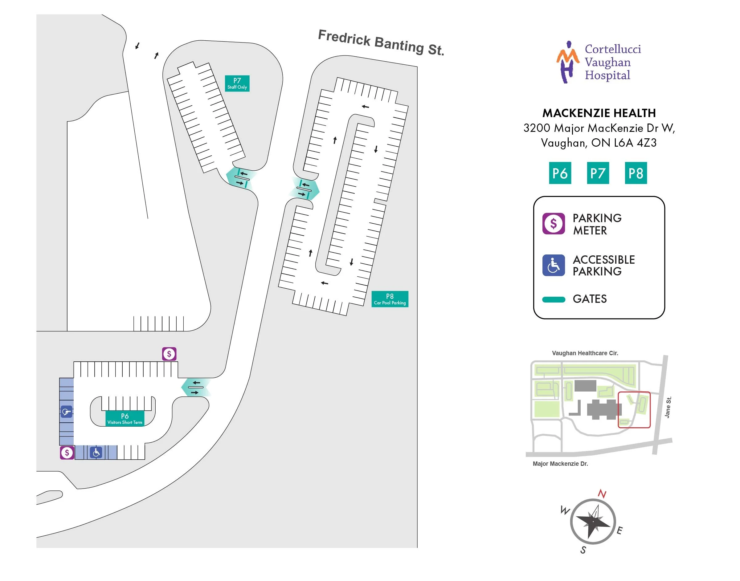 Trillium Health Partners - Credit Valley Hospital Parking — Find ...