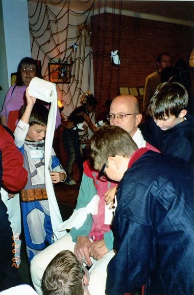 Halloween 2002 at UU Lansing: A Party, a New Ministry, and a World in Uncertainty