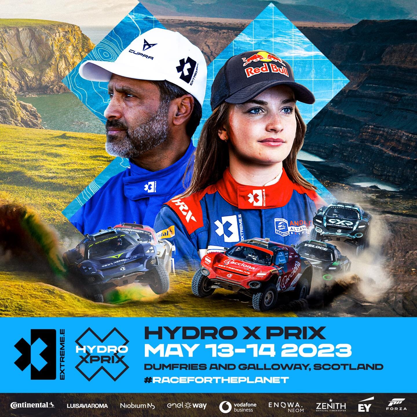 The countdown is on! ONE MONTH to go!⏱️

Join us for the Hydro x Prix ⚡️

📆 13-14 May
📍 Scotland 

@jensonbutton @heddahosaas @jbxeracing @extremeelive @earnt_ @sparco_official @heikkikovalainen
&mdash;

#extremee #extremeelive #JBXE #JBXERacing #j