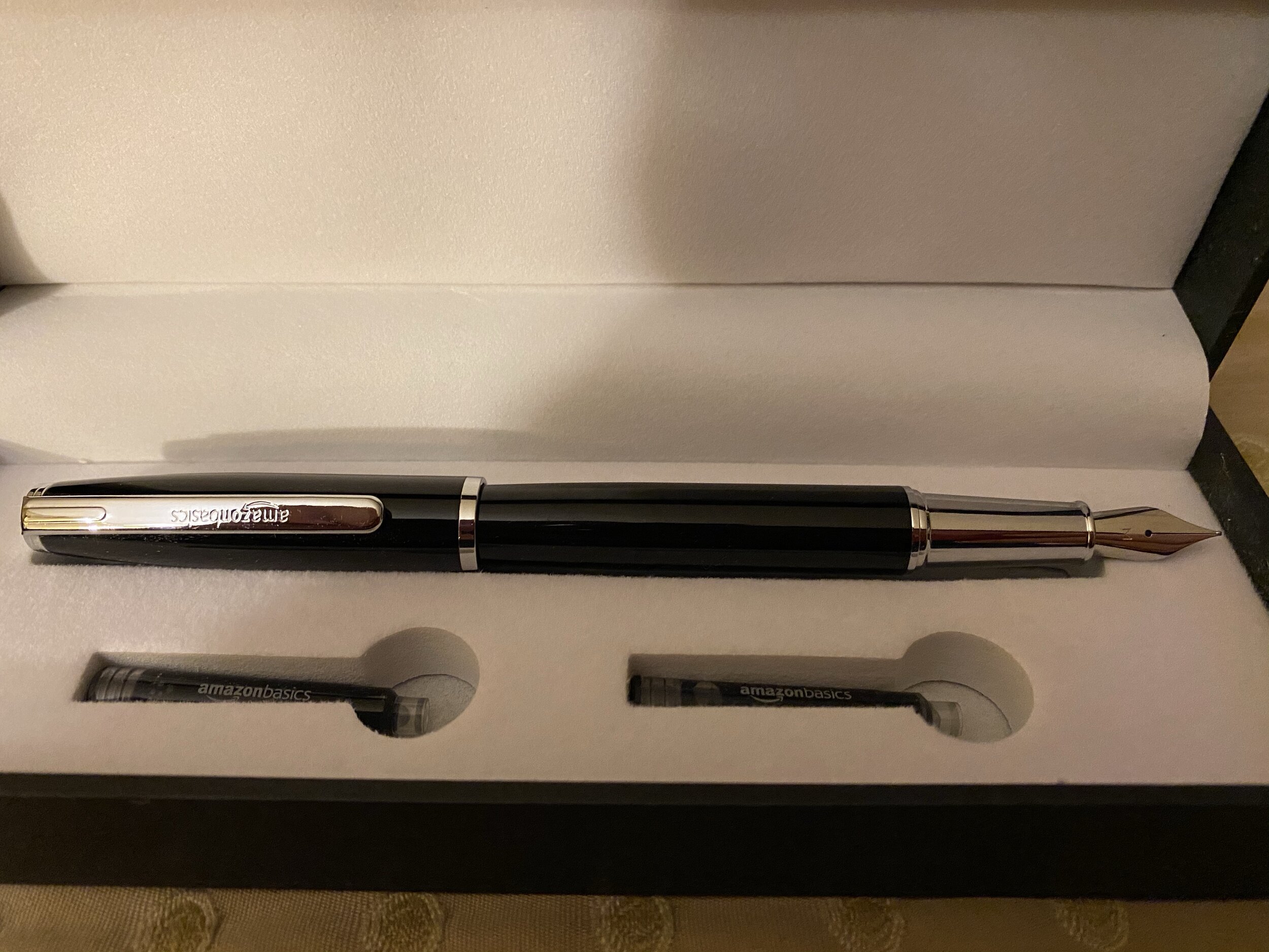 Basics Fountain Pen Review — Penquisition