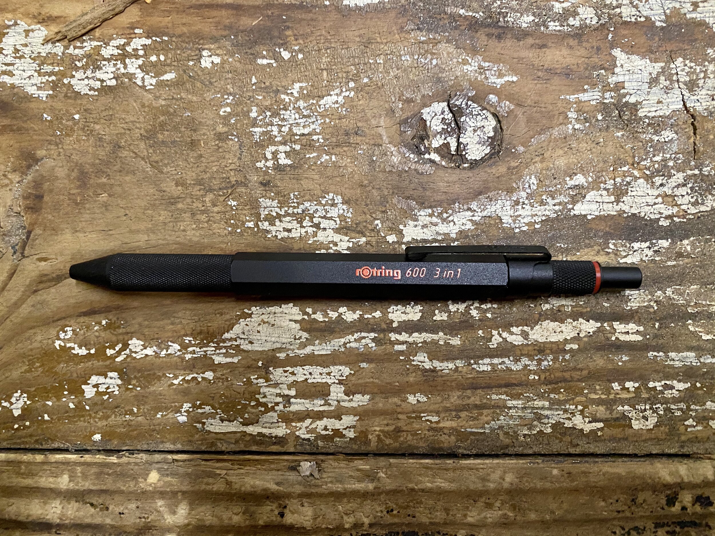 You Can't Go Home Again: the New rOtring 600 3 in 1 Multipen — Penquisition