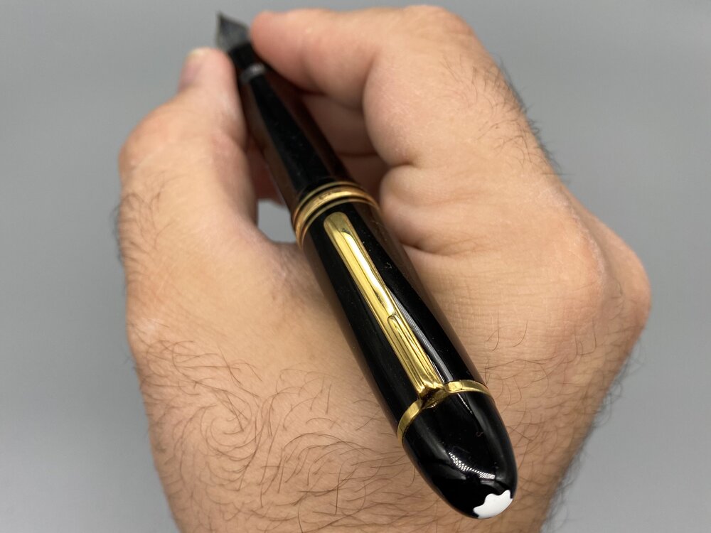 Oversized and Never Far From Mind: My Look at the Montblanc Meisterstuck 149  — Penquisition