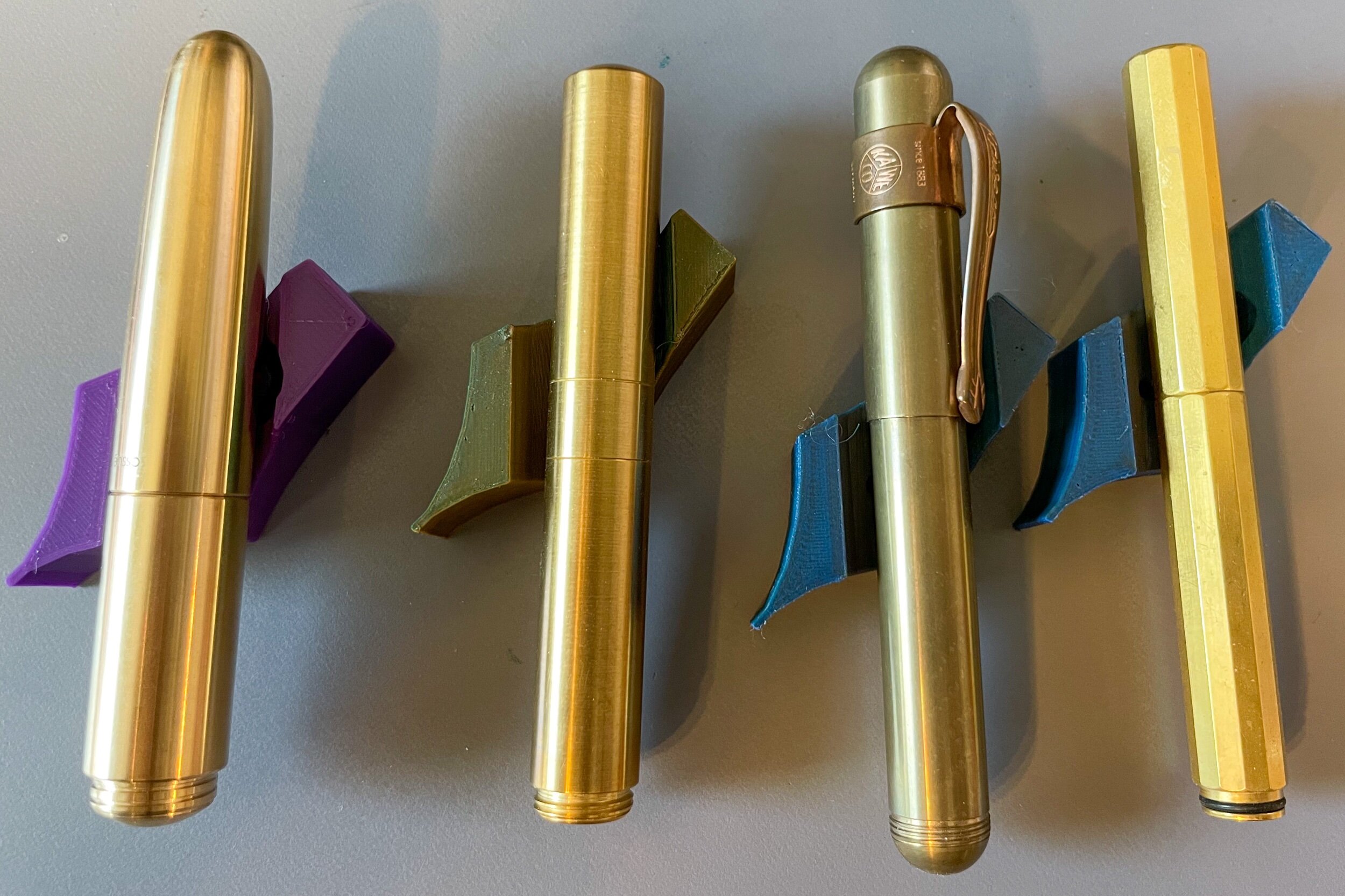 Accounting for the ensso PIUMA Pocket Fountain Pen in Brass — Penquisition