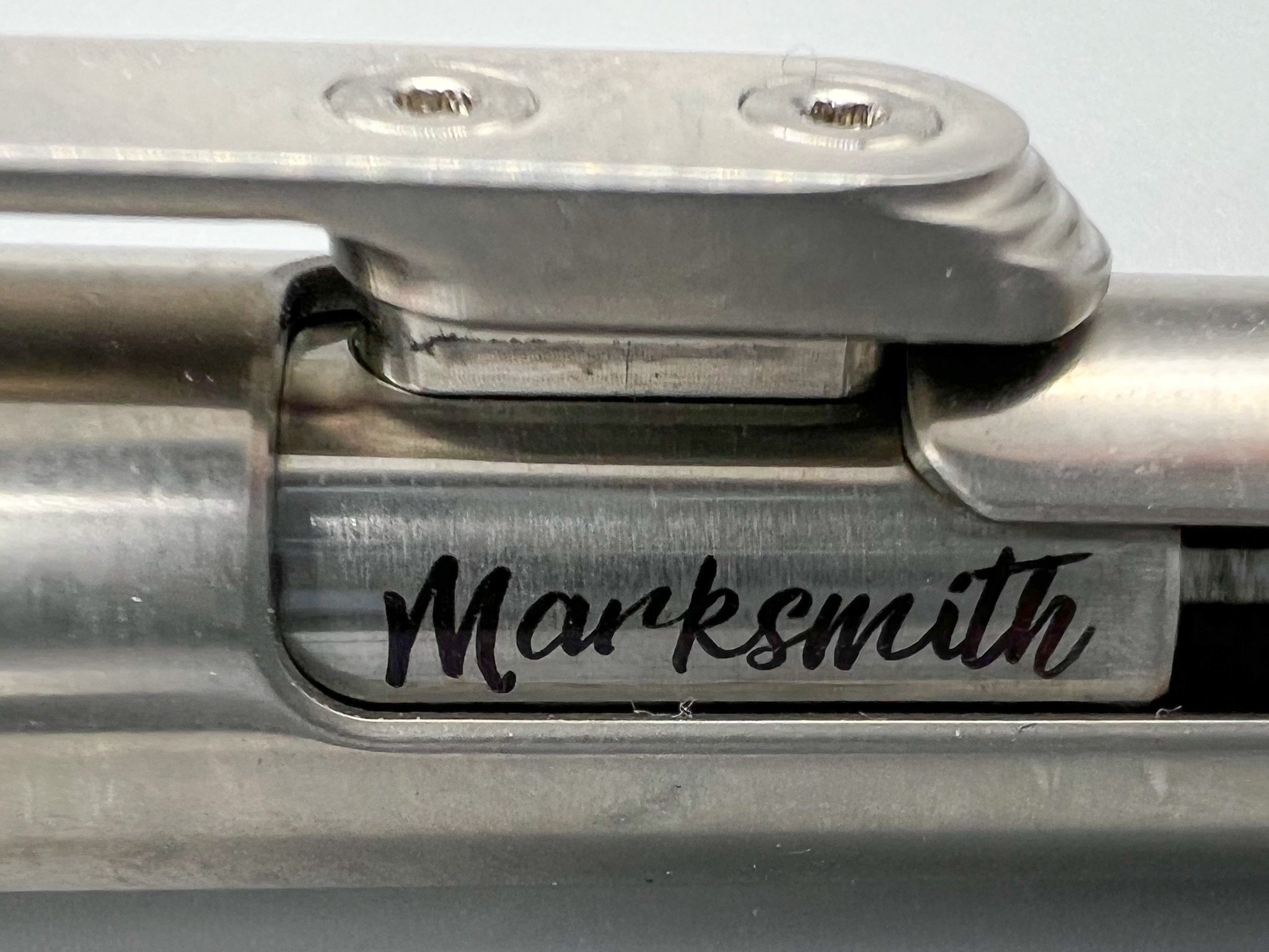 Custom Laser Engraving on MARKSMITH® Permanent Marker Body - Soul