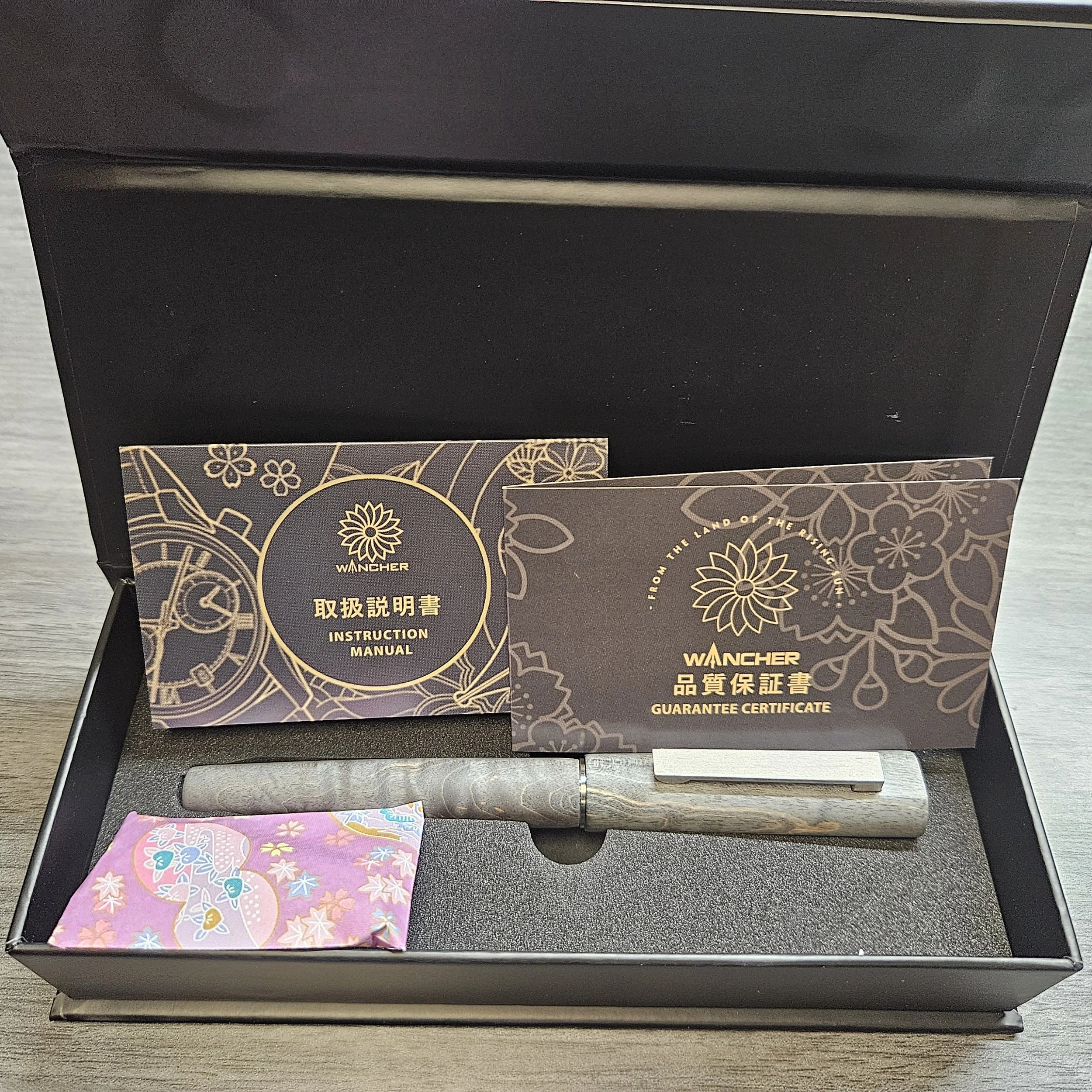 Wancher Olympus Titan Fountain Pen and 18k Shogun Nib Review
