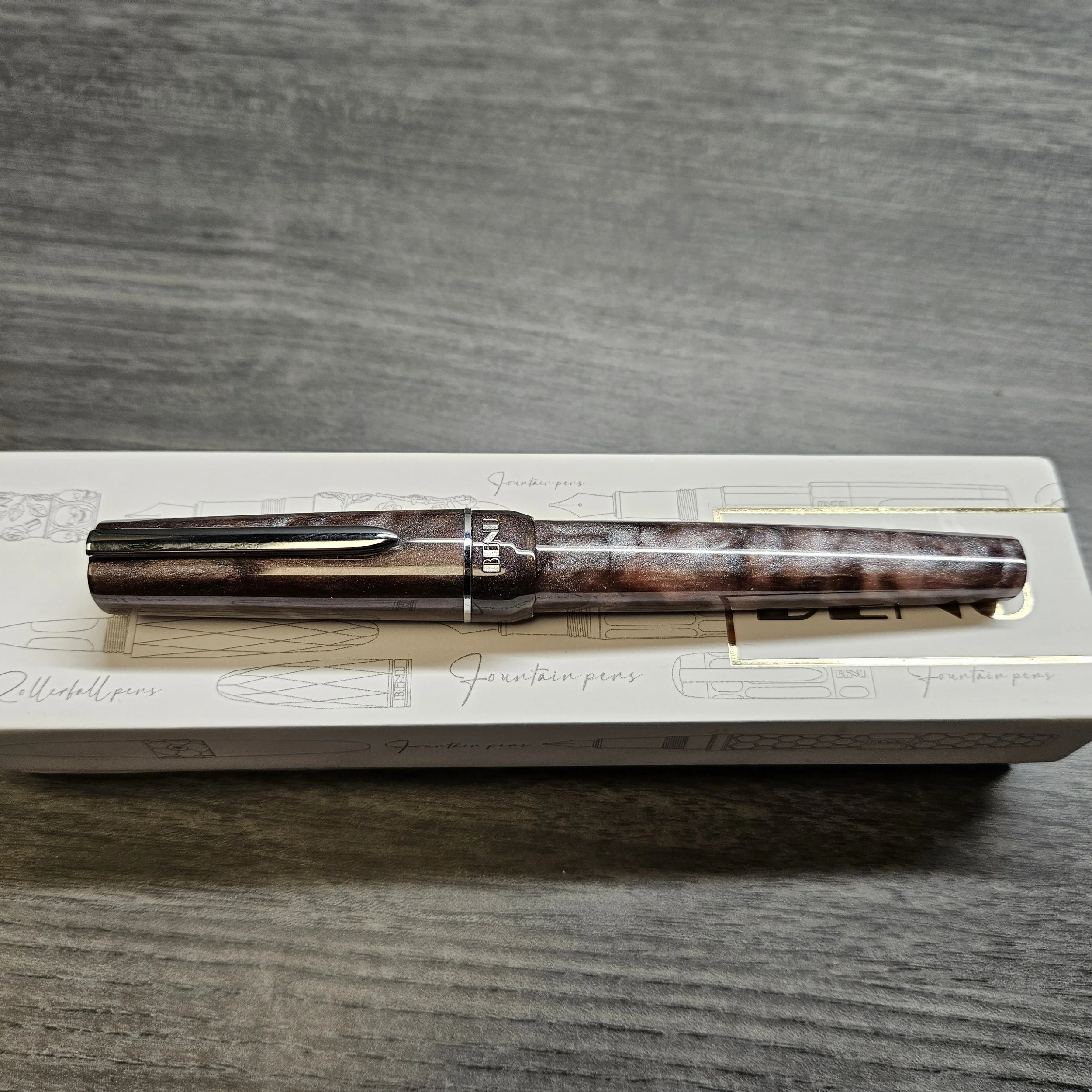 Benu Haute Satin Fountain Pen
