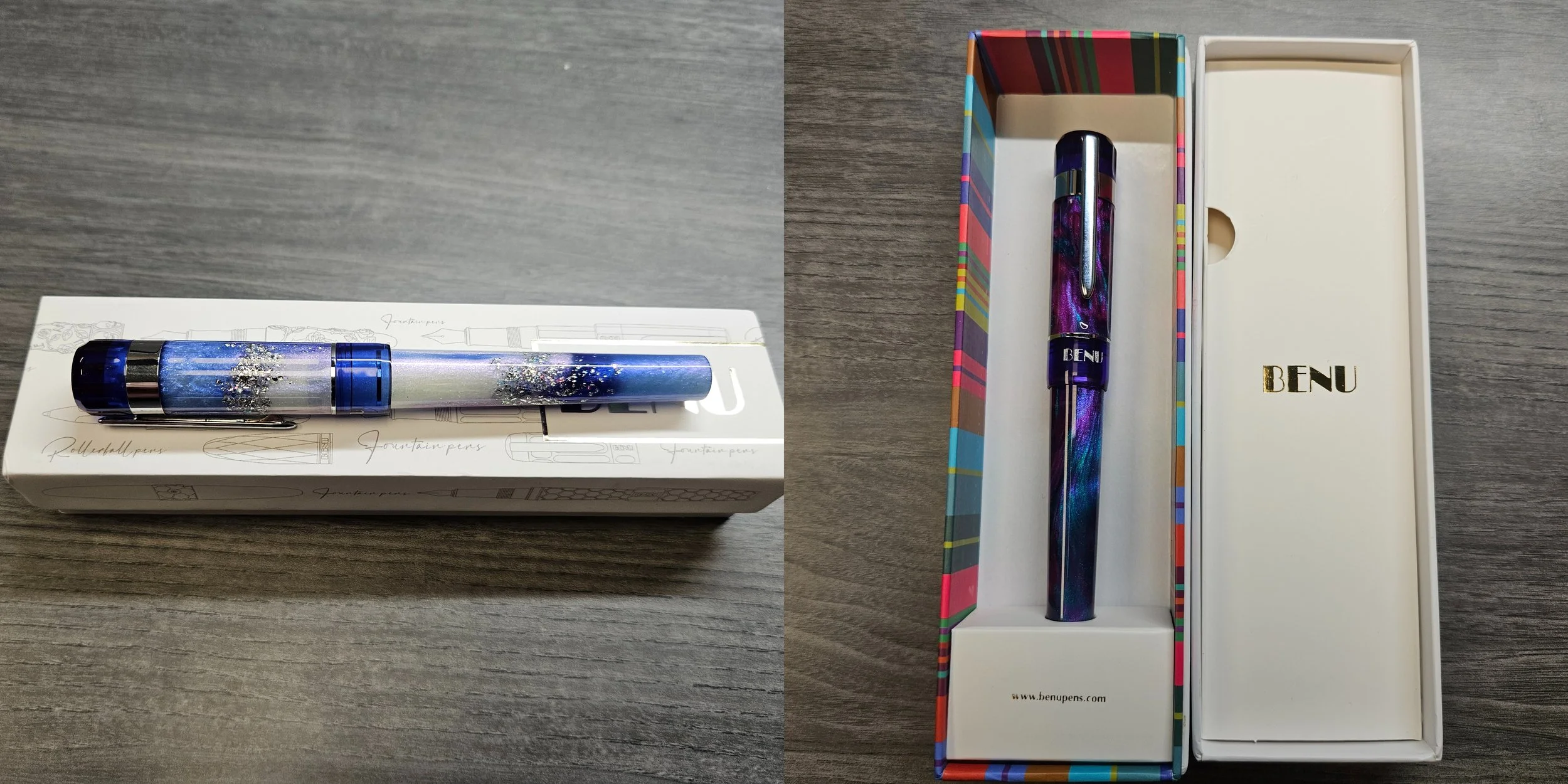 Benu Tribute Double Review!!! Swan Lake and Arctic Mirage