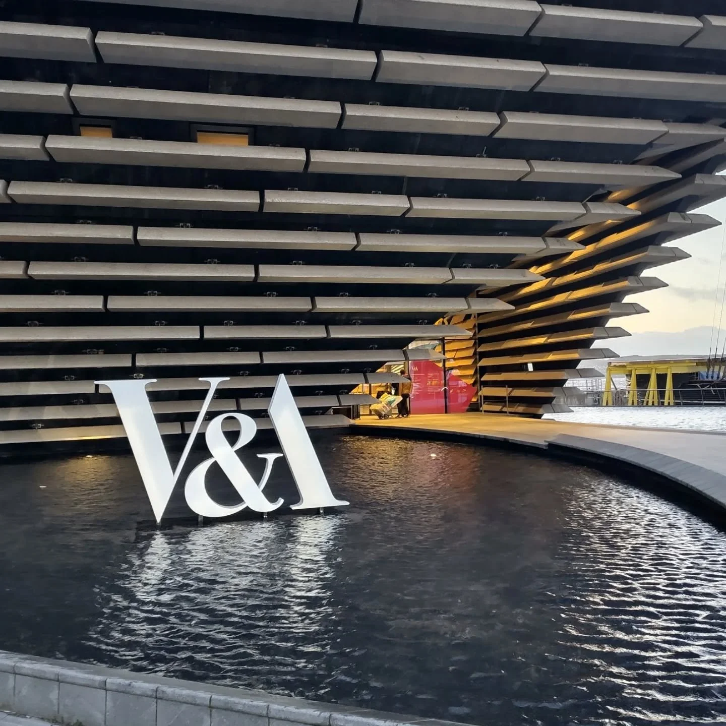 We're all set up and open @vadundee for a lovely weekend @teagreenevents 
Open 10-5pm through to Sunday, pop in to explore the beaut range of work on show (and escape the wind!)
Swipe to see a wee before and after of the stand setup this morning, and