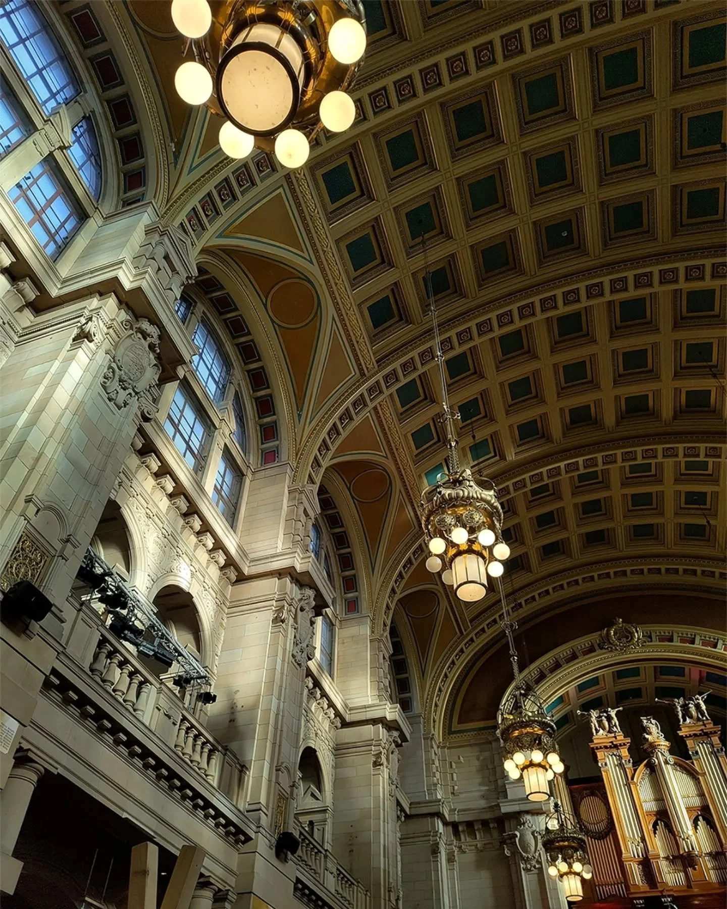 So I didn't manage to get many pictures yesterday&nbsp;@teagreenevents Kelvingrove Festive Market, but a few just in appreciation for a beautiful venue and the *amazing* Christmas tree (which also smelled wonderful), plus a couple of snaps before the