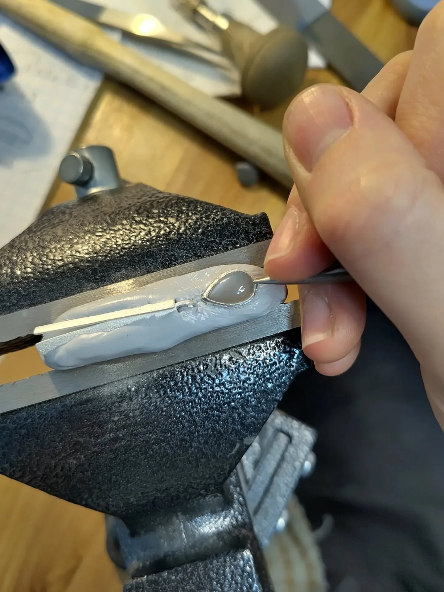 I've been busy finishing some last minute stock for this weekend (plus putting my blow torch to good use for something sweet at the workshop!)
.
Find me and several newly finished pieces&nbsp;@SPOTdesignmarket&nbsp;@pollokshawsburghhall&nbsp;in Glasg