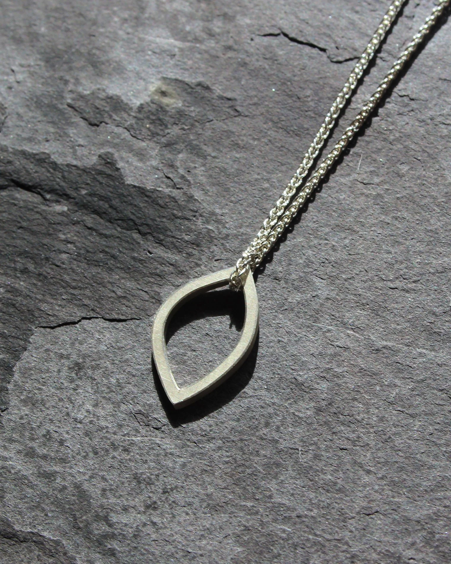 Silver Sketch Pendant