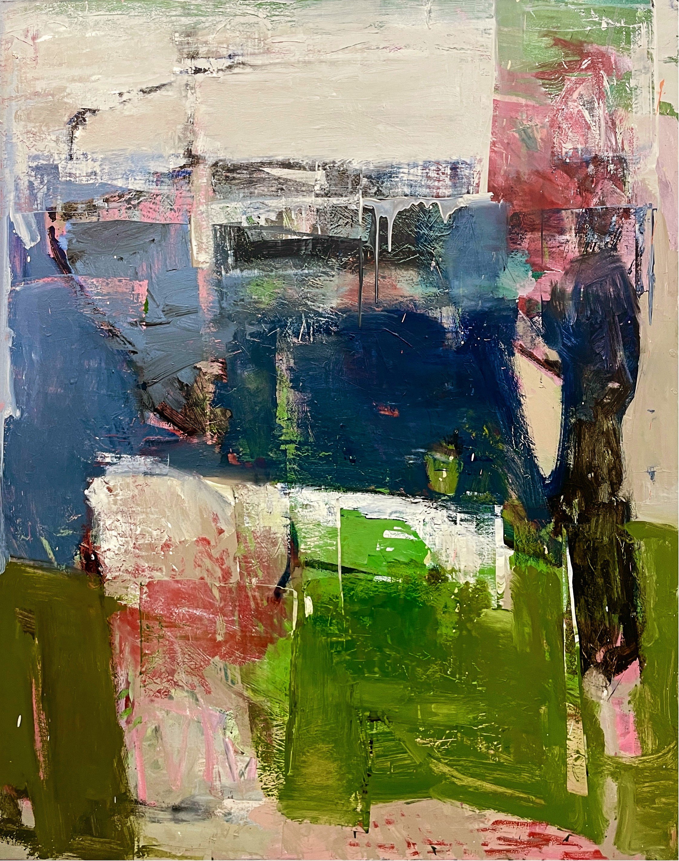   'Untitled' Oil on canvas 150x120cm