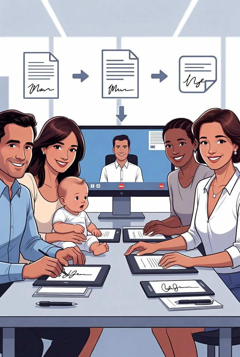 The Digital Shift: Streamlining the Closing Table: Blog 3 of 4