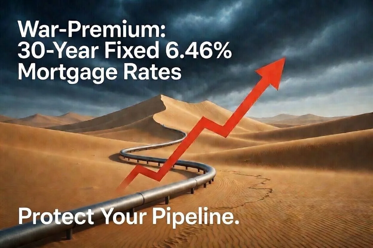 Beyond the Guide: Navigating the "War-Premium" in Today’s Mortgage Market